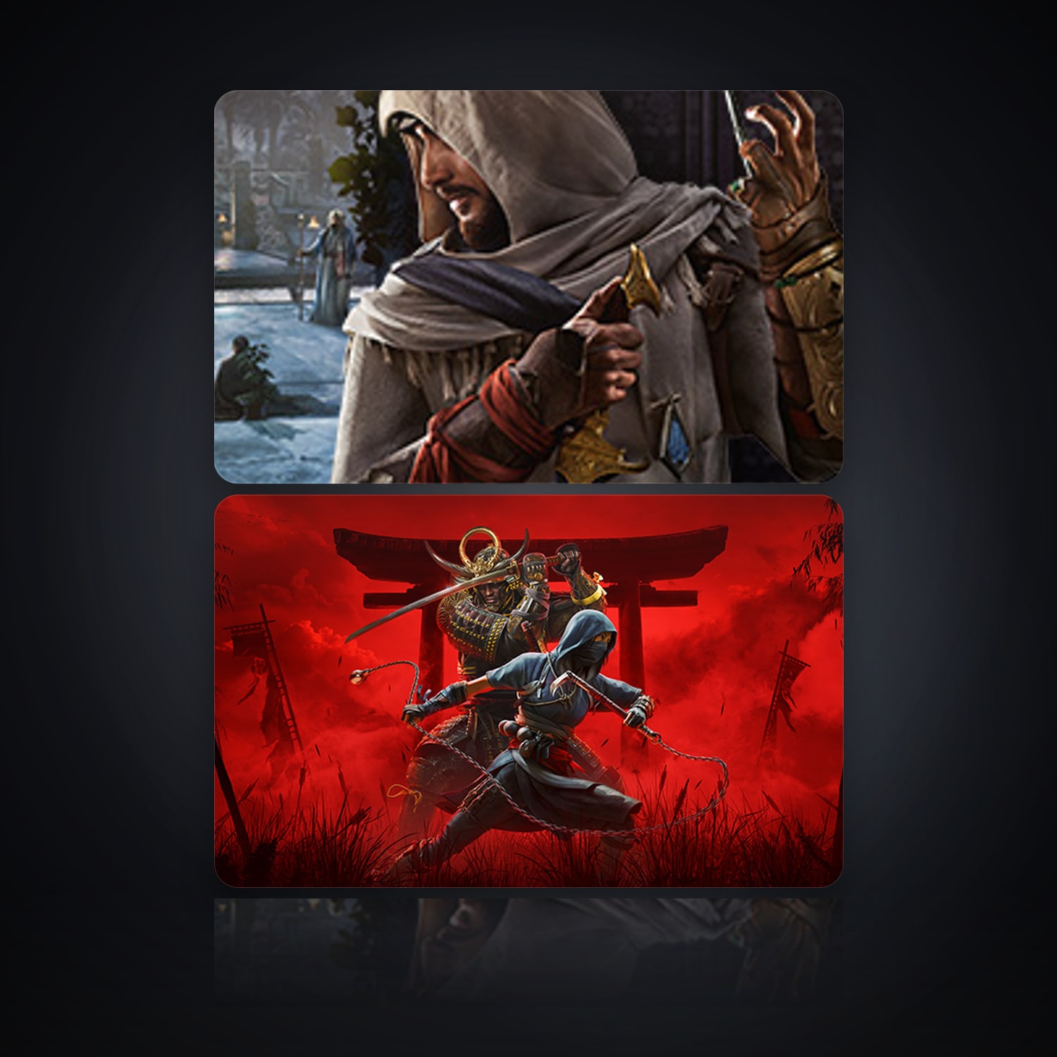 Assassin's Creed Mirage & Assassin's Creed Shadows | 2 Games — HabibiAccounts