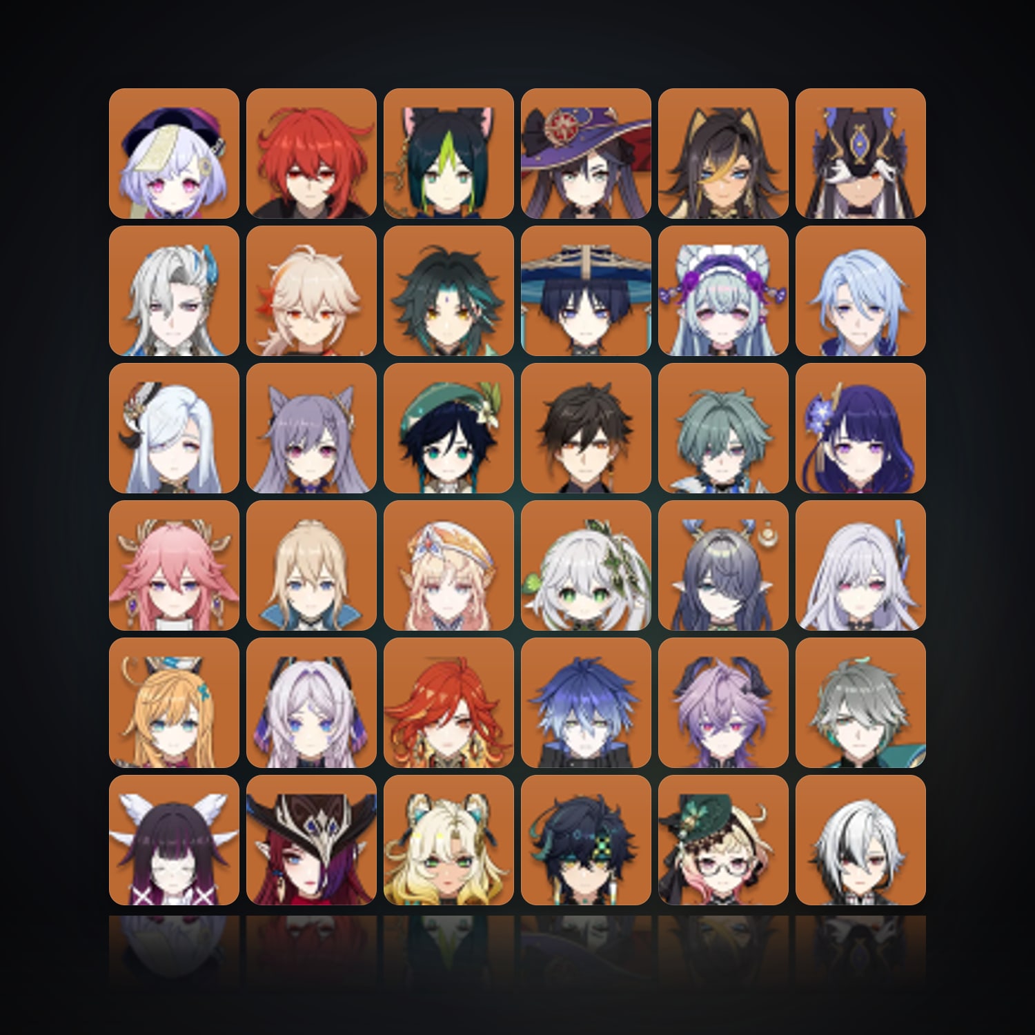 Genshin Impact | AR 60 | 95 Chars | 43× 5★ — HabibiAccounts
