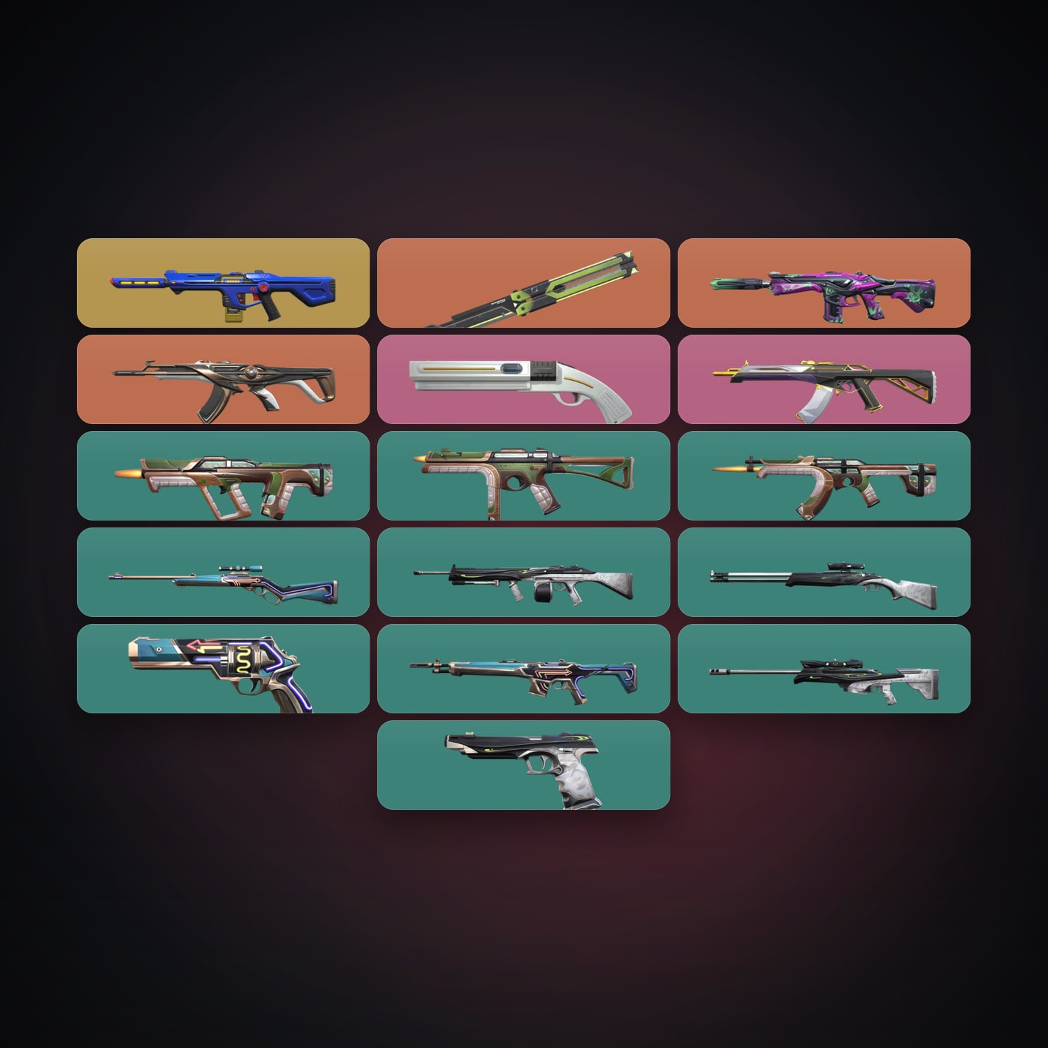 NA Bronze 1 locker — 1 knives, 16 skins, lvl 30 — HabibiAccounts