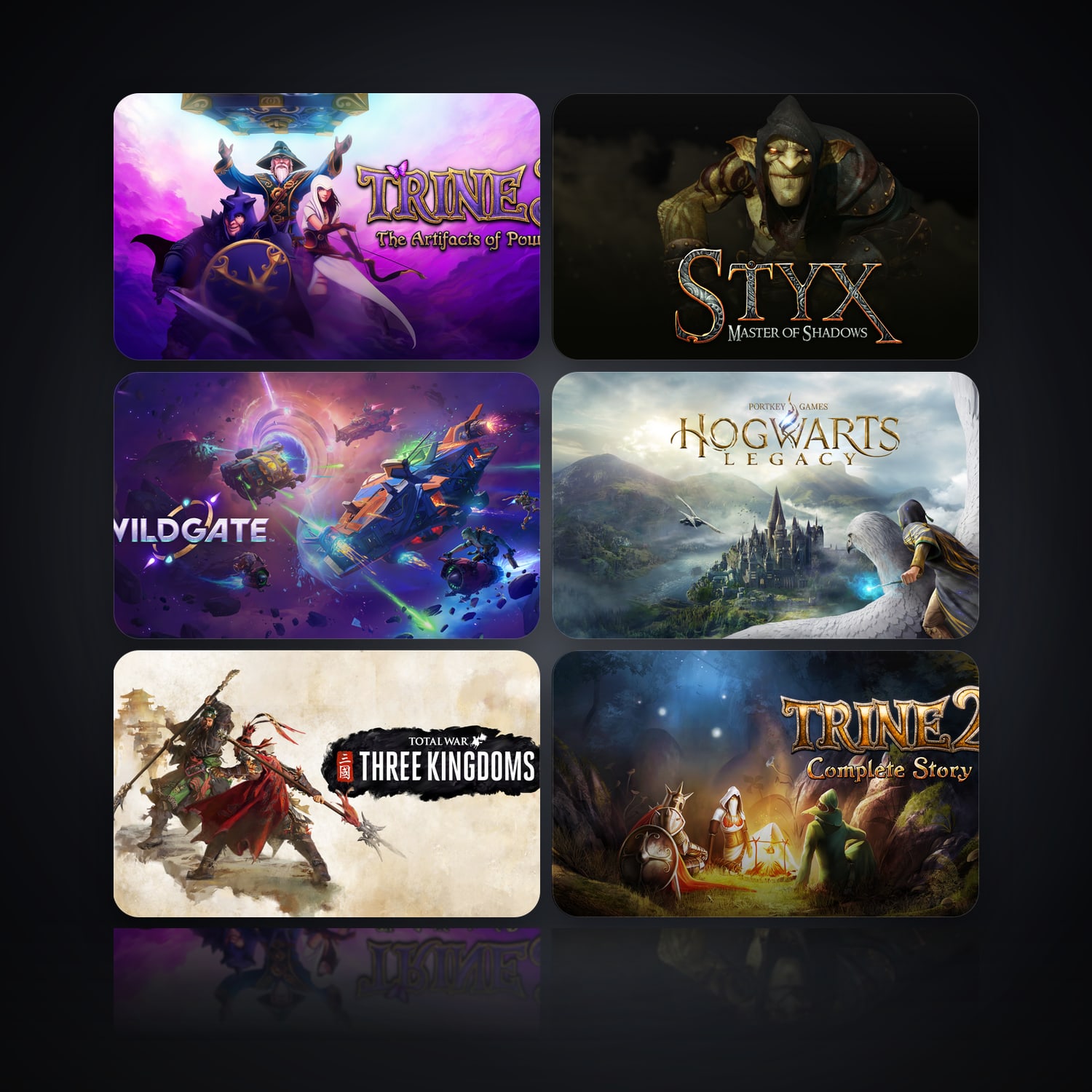 Trine 3: The Artifacts of Power & Styx: Master of Shadows | 11 Games — HabibiAccounts