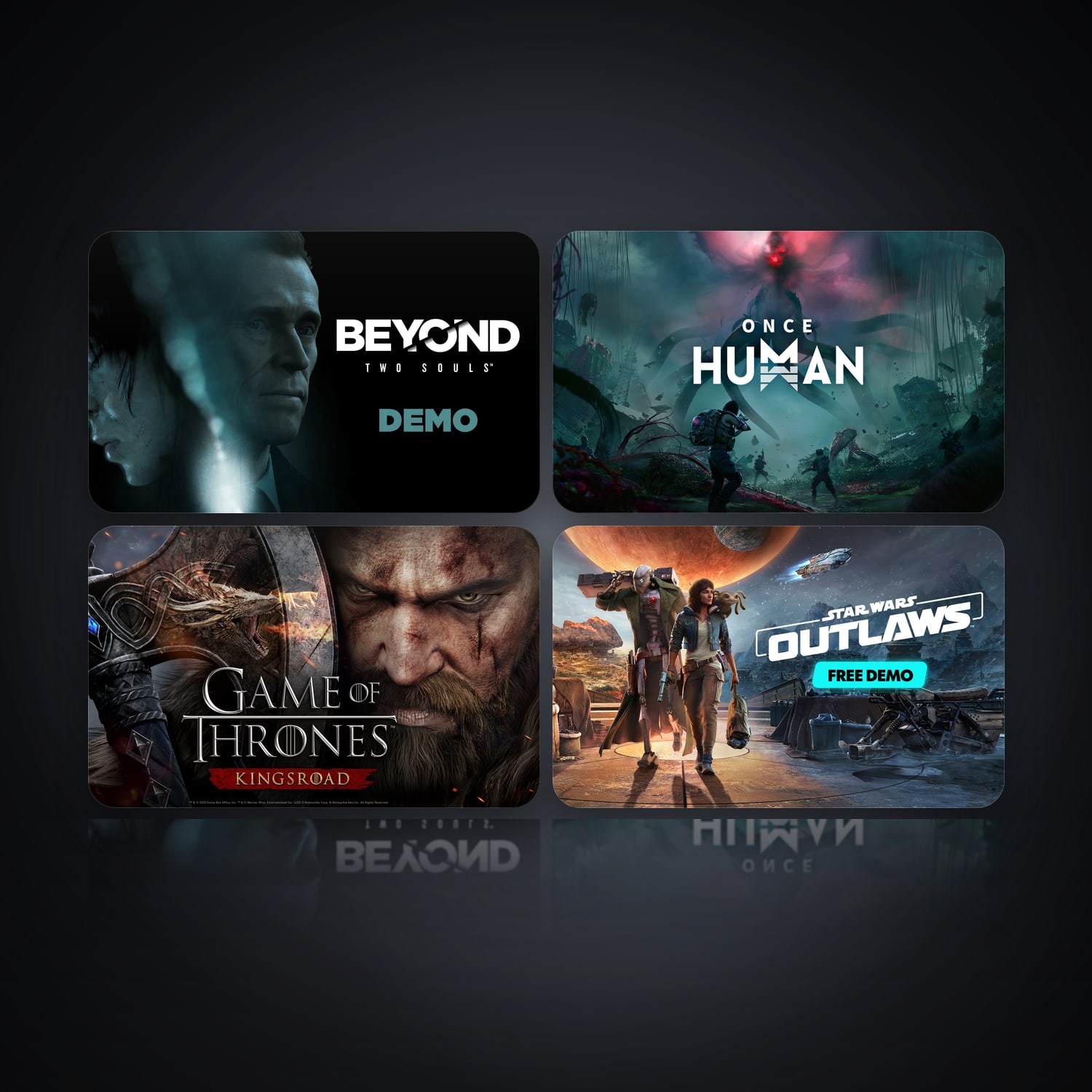 Beyond Two Souls (Demo) & Once Human | 4 Games — HabibiAccounts
