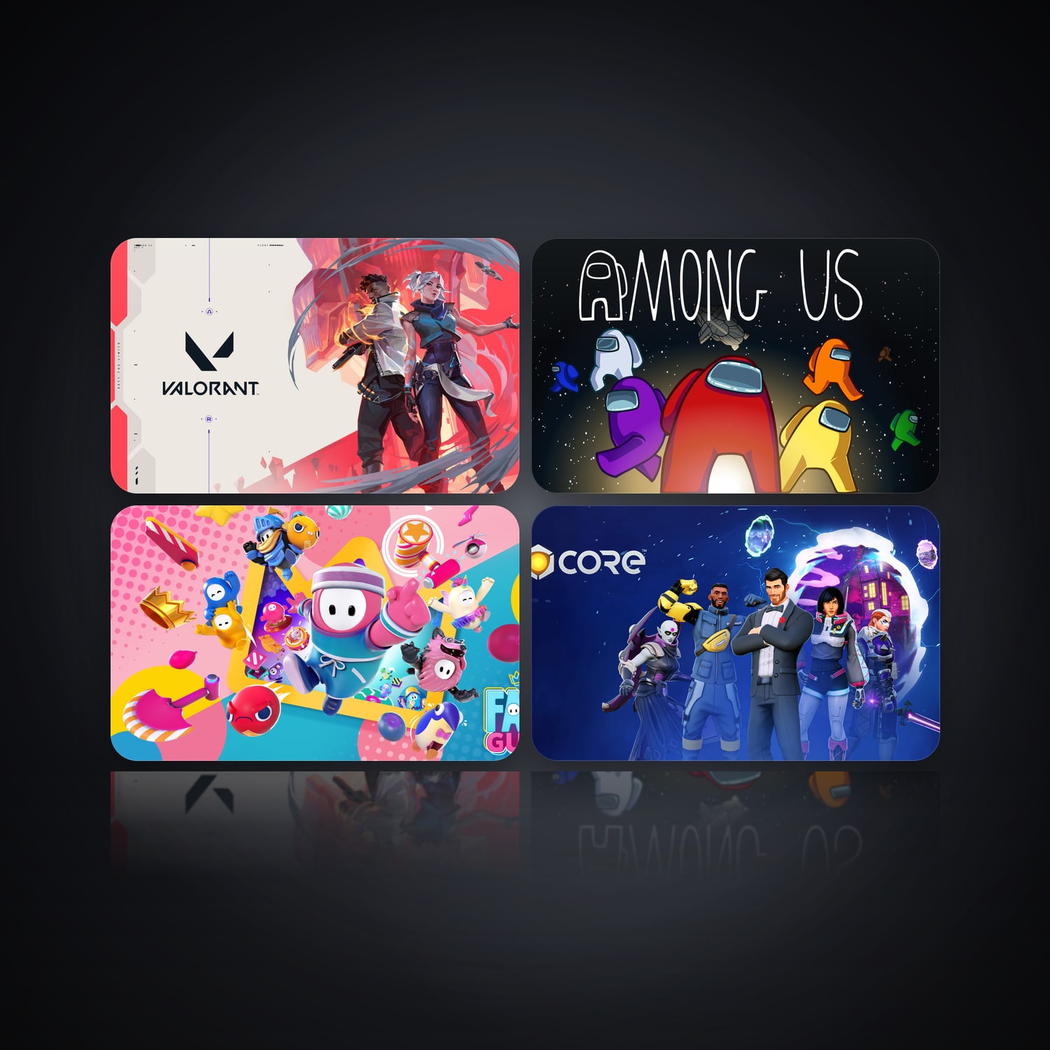 VALORANT & Among Us | 4 Games — HabibiAccounts