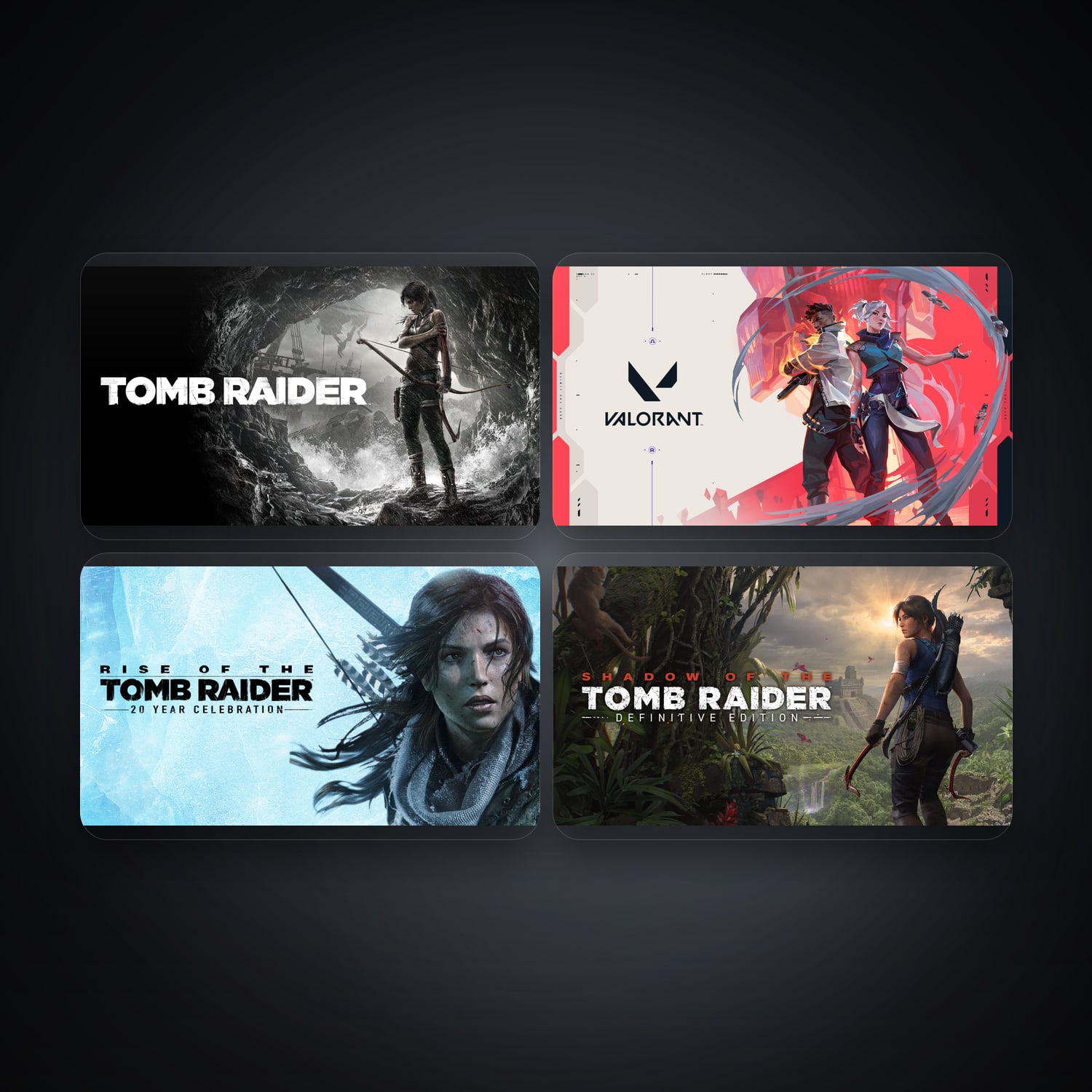 Tomb Raider GAME OF THE YEAR EDITION & VALORANT | 5 Games — HabibiAccounts
