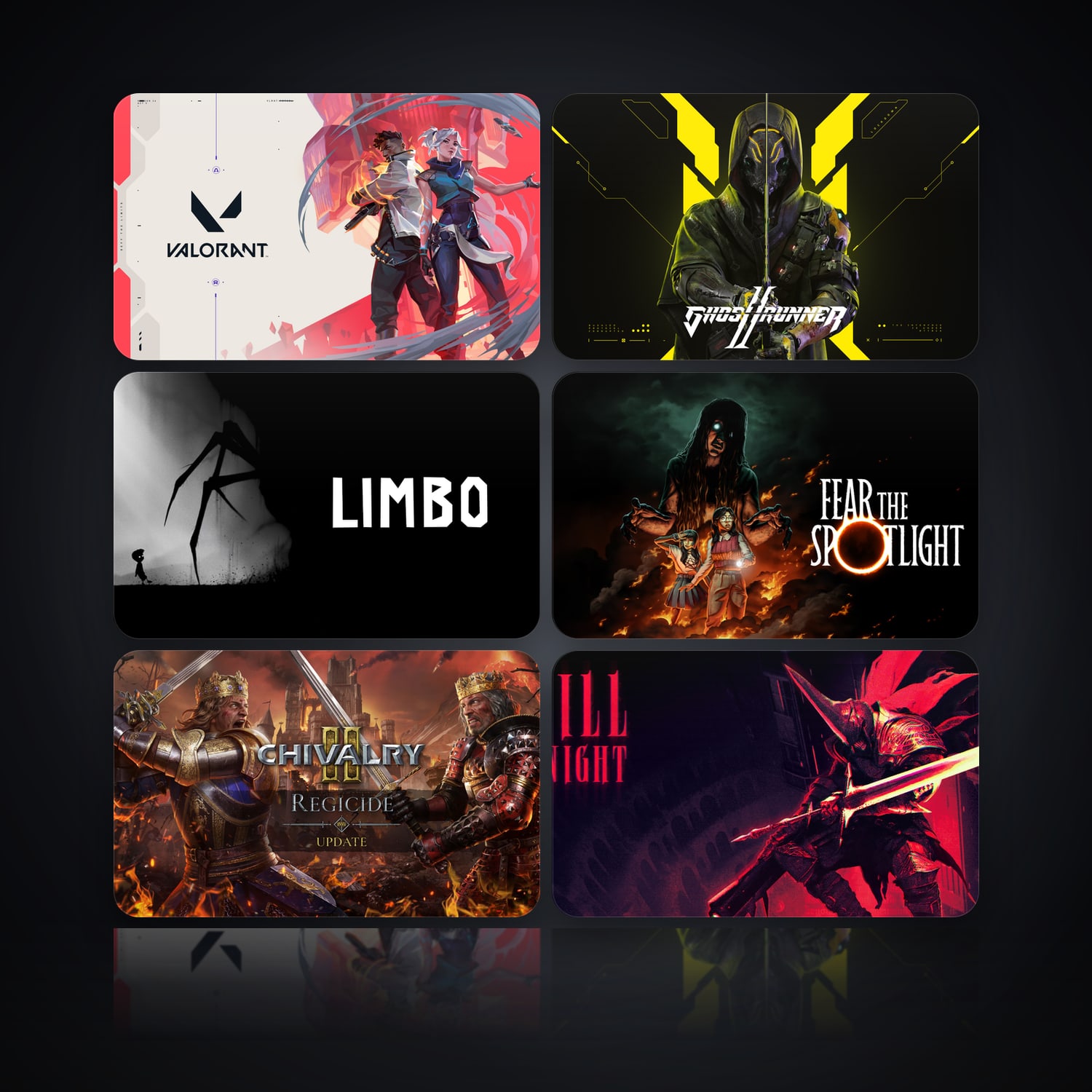 VALORANT & Ghostrunner 2 | 14 Games — HabibiAccounts