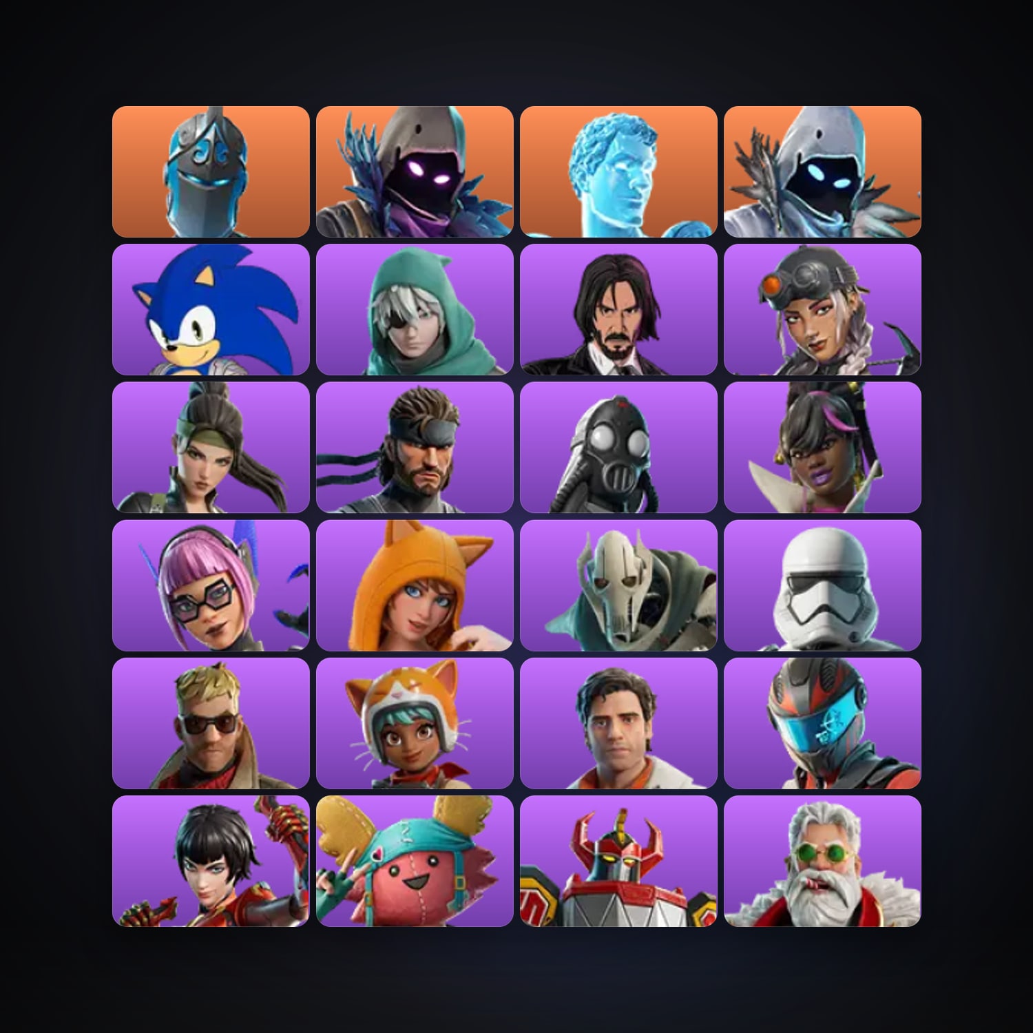 Fortnite | 157 Skins | 1.1K V-Bucks | Level 3802 | 273 Wins — HabibiAccounts