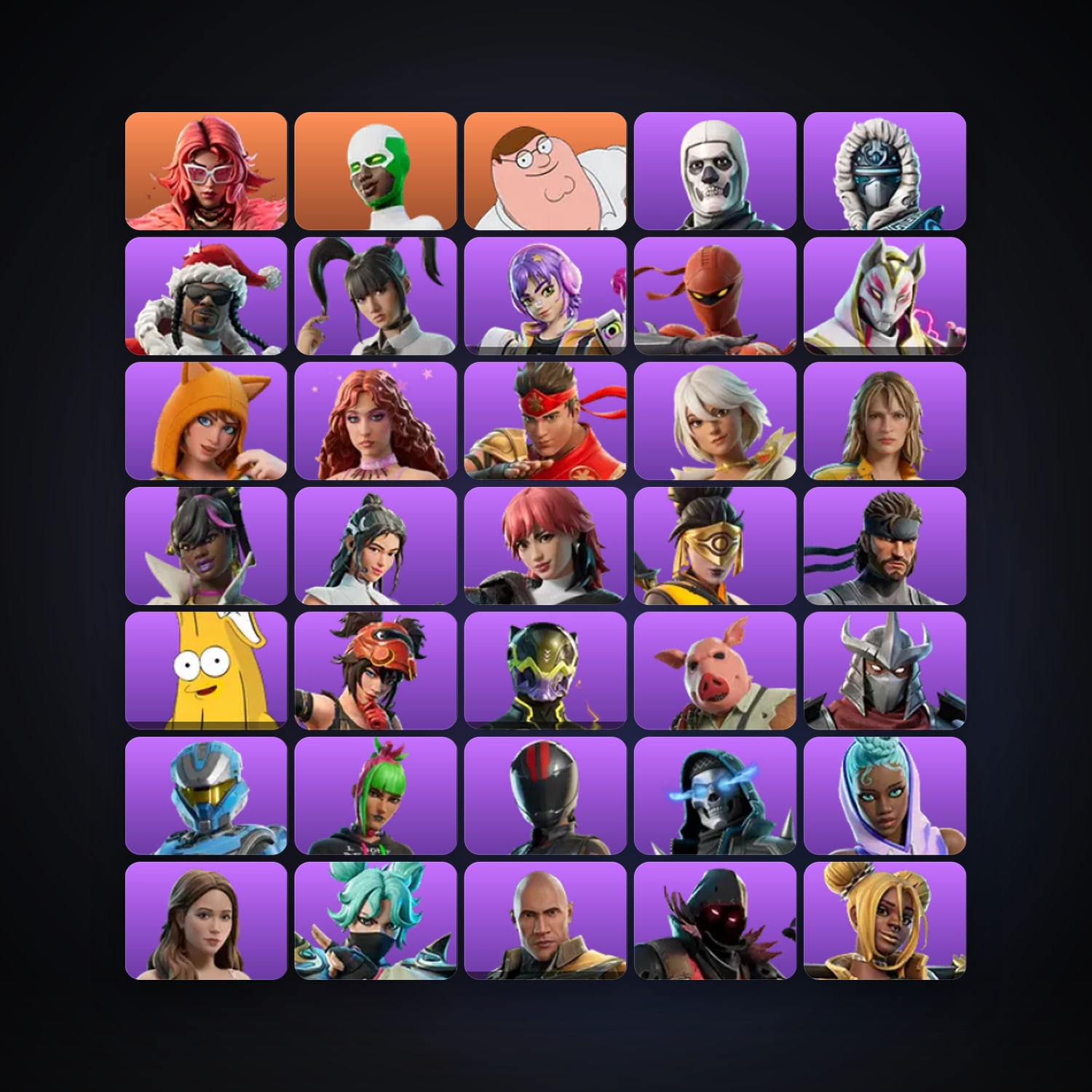 Fortnite | 119 Skins | 250 V-Bucks | Level 1503 | 119 Wins — HabibiAccounts