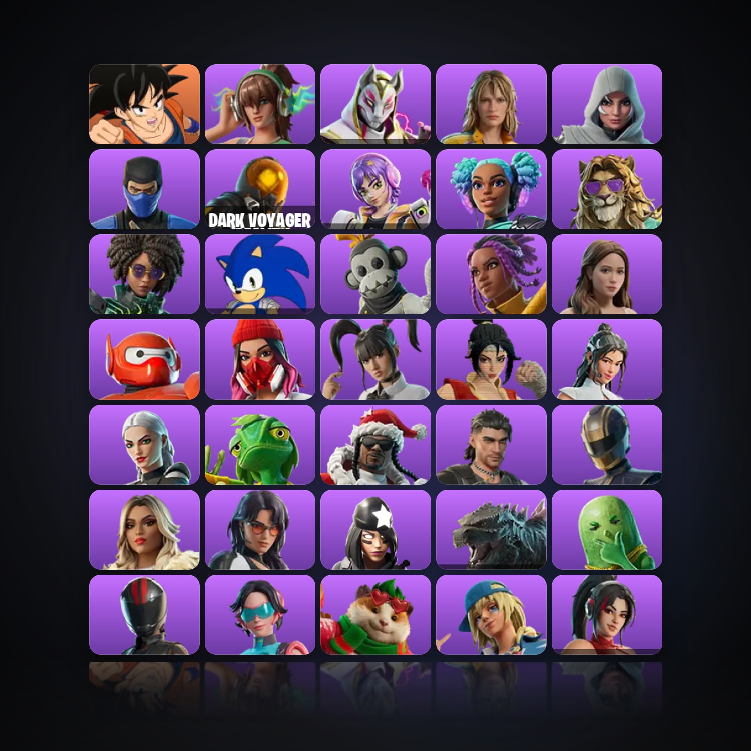 Fortnite | 118 Skins | Level 4679 | 626 Wins — HabibiAccounts