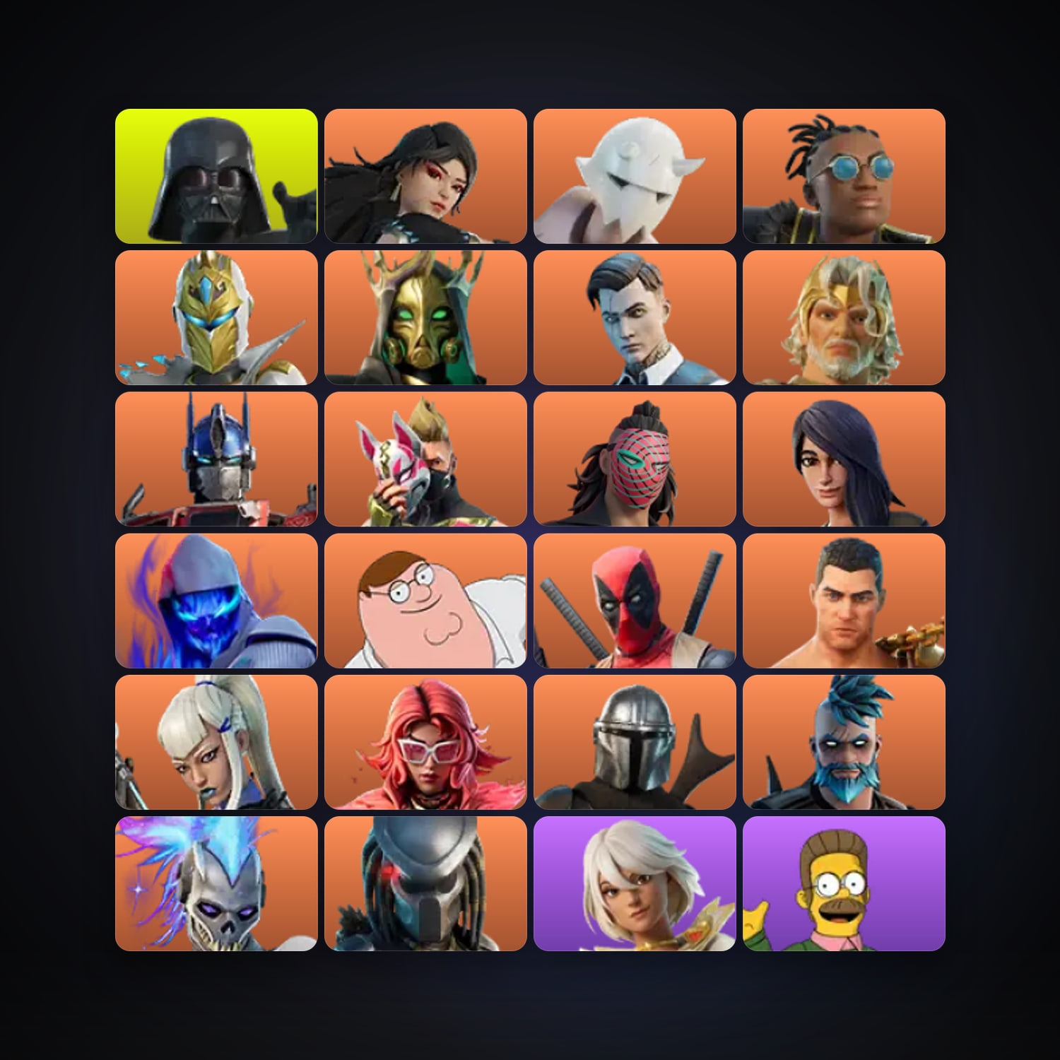 Fortnite | 167 Skins | 1.7K V-Bucks | Level 2795 | 210 Wins — HabibiAccounts
