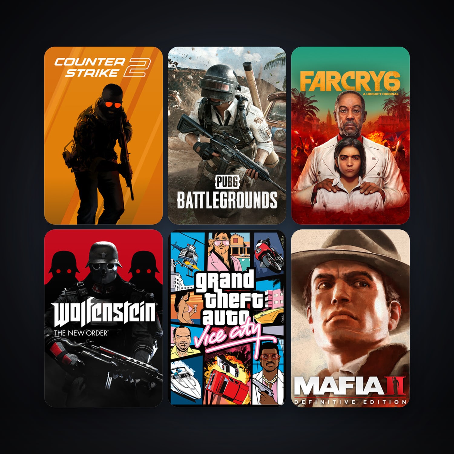 Counter-Strike + Half-Life 2, 76 games, Steam 23, clean — HabibiAccounts