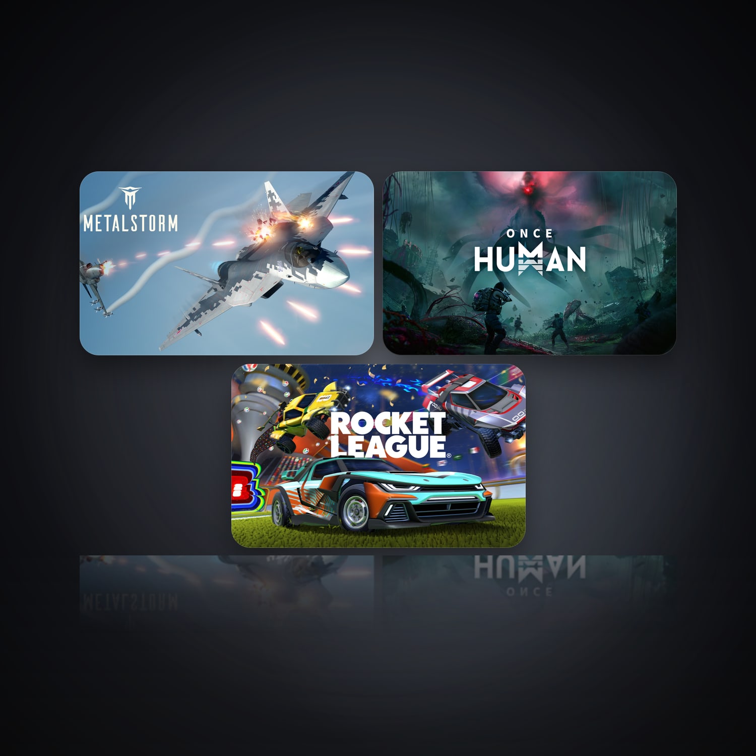 هالحساب إبك فيه Metalstorm وOnce Human، EG، 3 ألعاب — HabibiAccounts