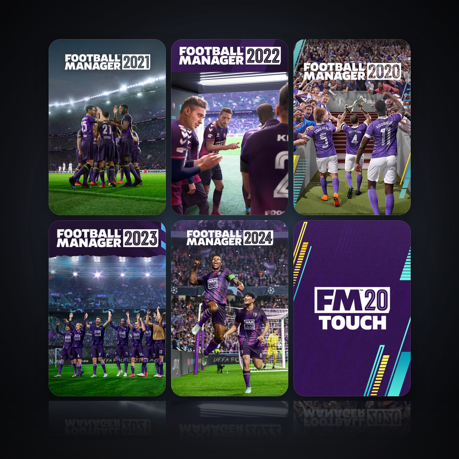 Football Manager 2021 & Football Manager 2022 | Clean — HabibiAccounts