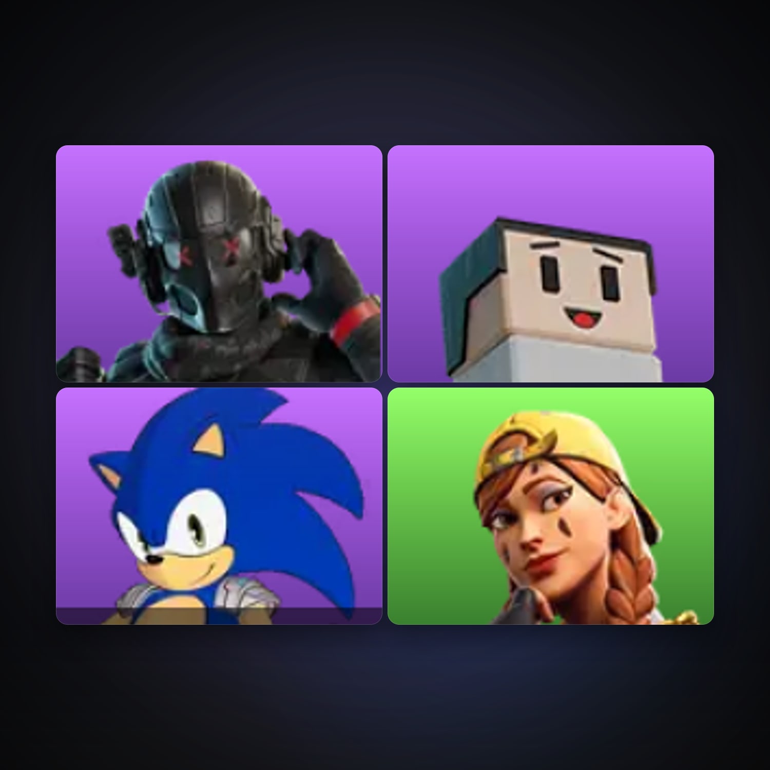 Fortnite | 4 Skins | 1.9K V-Bucks | Level 100 | 10 Wins — HabibiAccounts