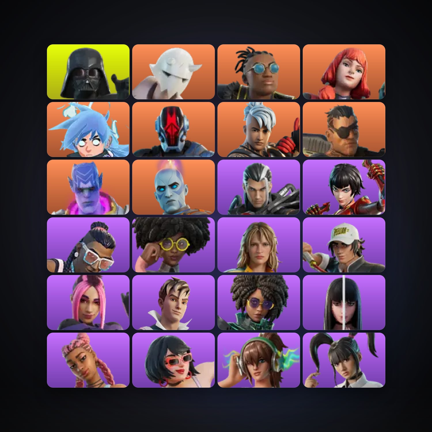 Fortnite | 79 Skins | 3.6K V-Bucks | Level 1329 | 408 Wins — HabibiAccounts