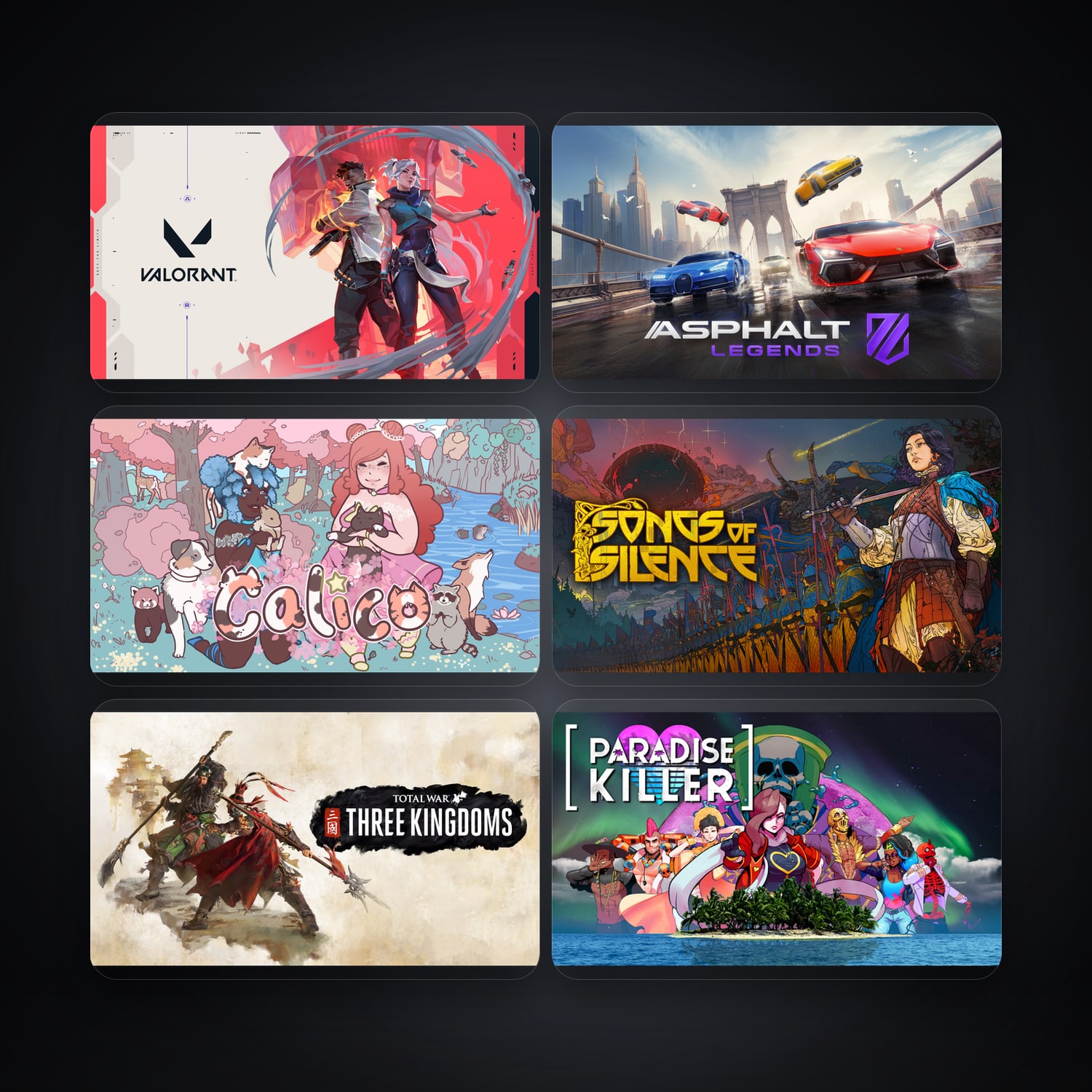 VALORANT & Asphalt Legends Unite | 64 Games — HabibiAccounts