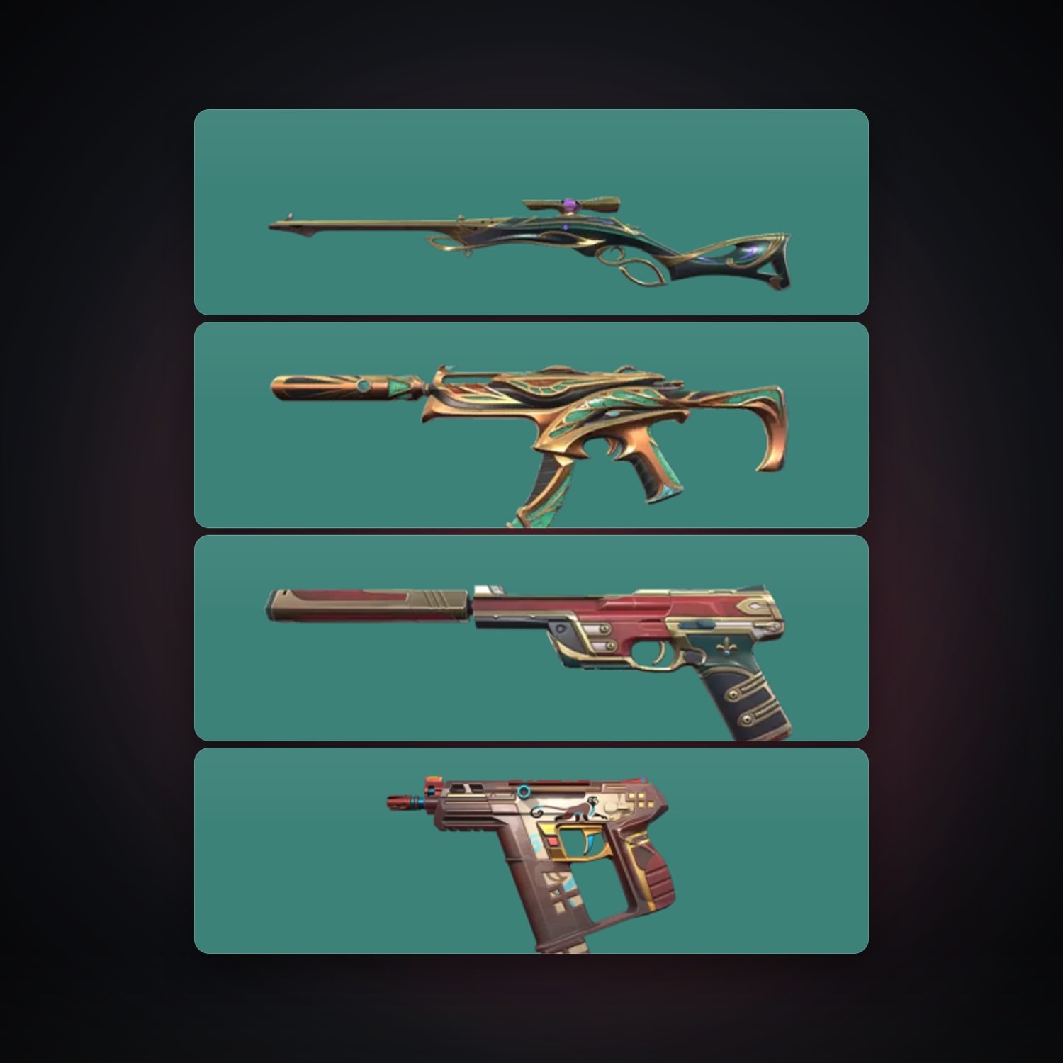 NA Server | 4 Skins | Level 8 — HabibiAccounts