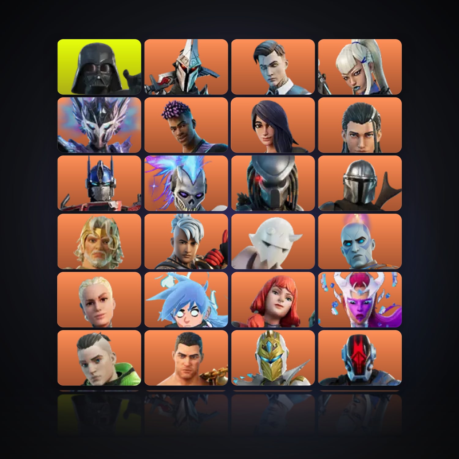Fortnite | 247 Skins | 1.4K V-Bucks | Level 4705 | 771 Wins — HabibiAccounts