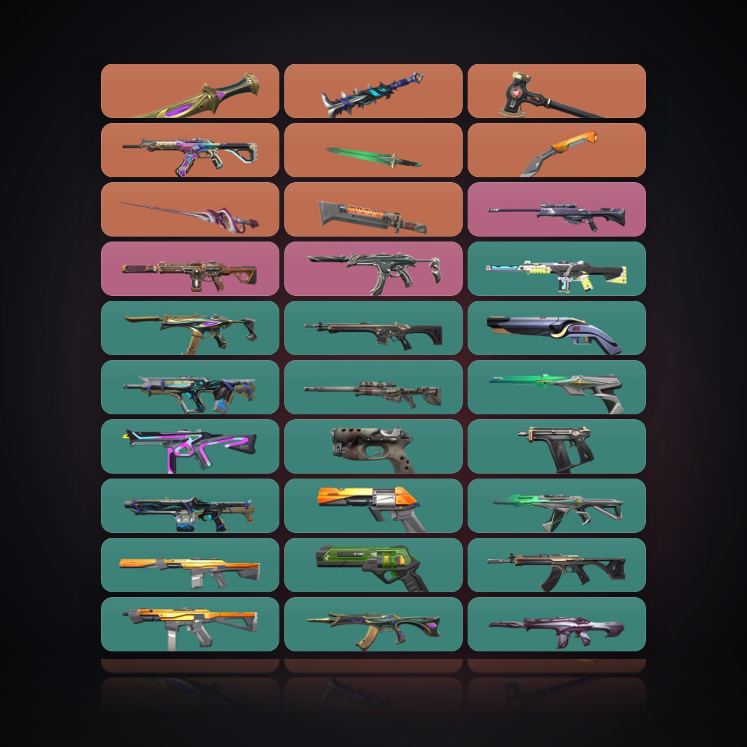 LA Server | 109 Skins | 7 Knives | Level 200 — HabibiAccounts