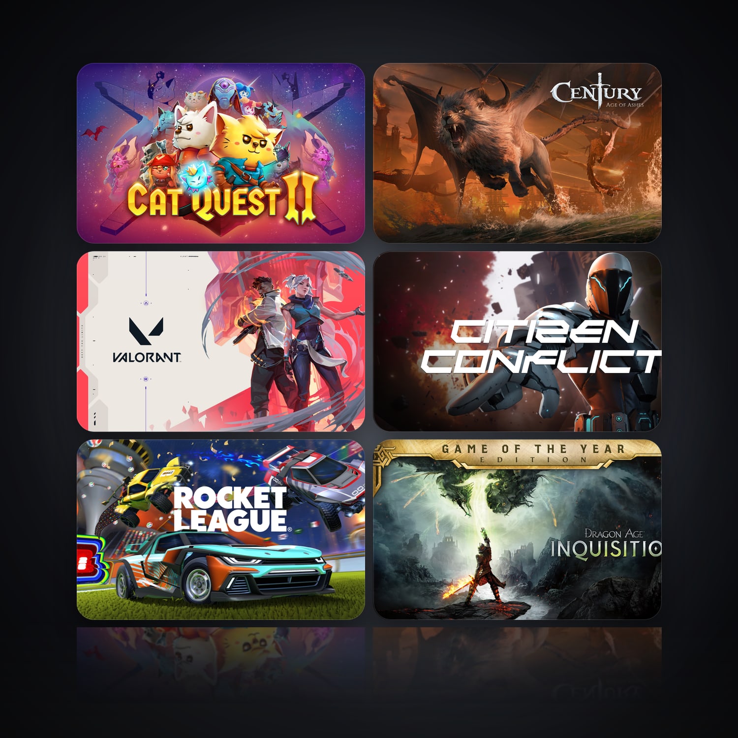 Cat Quest II & Century: Age of Ashes | 8 Games — HabibiAccounts