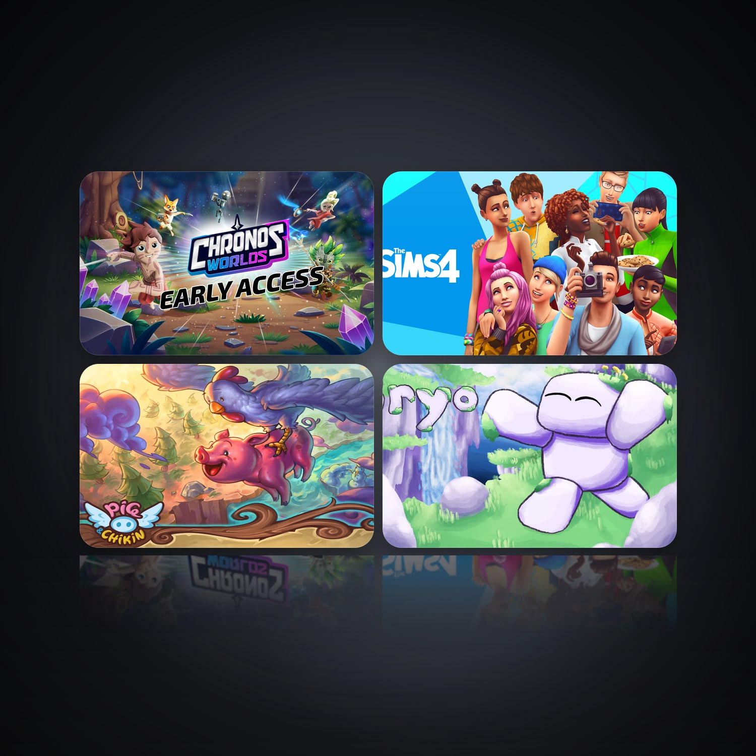 ChronosWorlds & The Sims 4 | 4 Games — HabibiAccounts