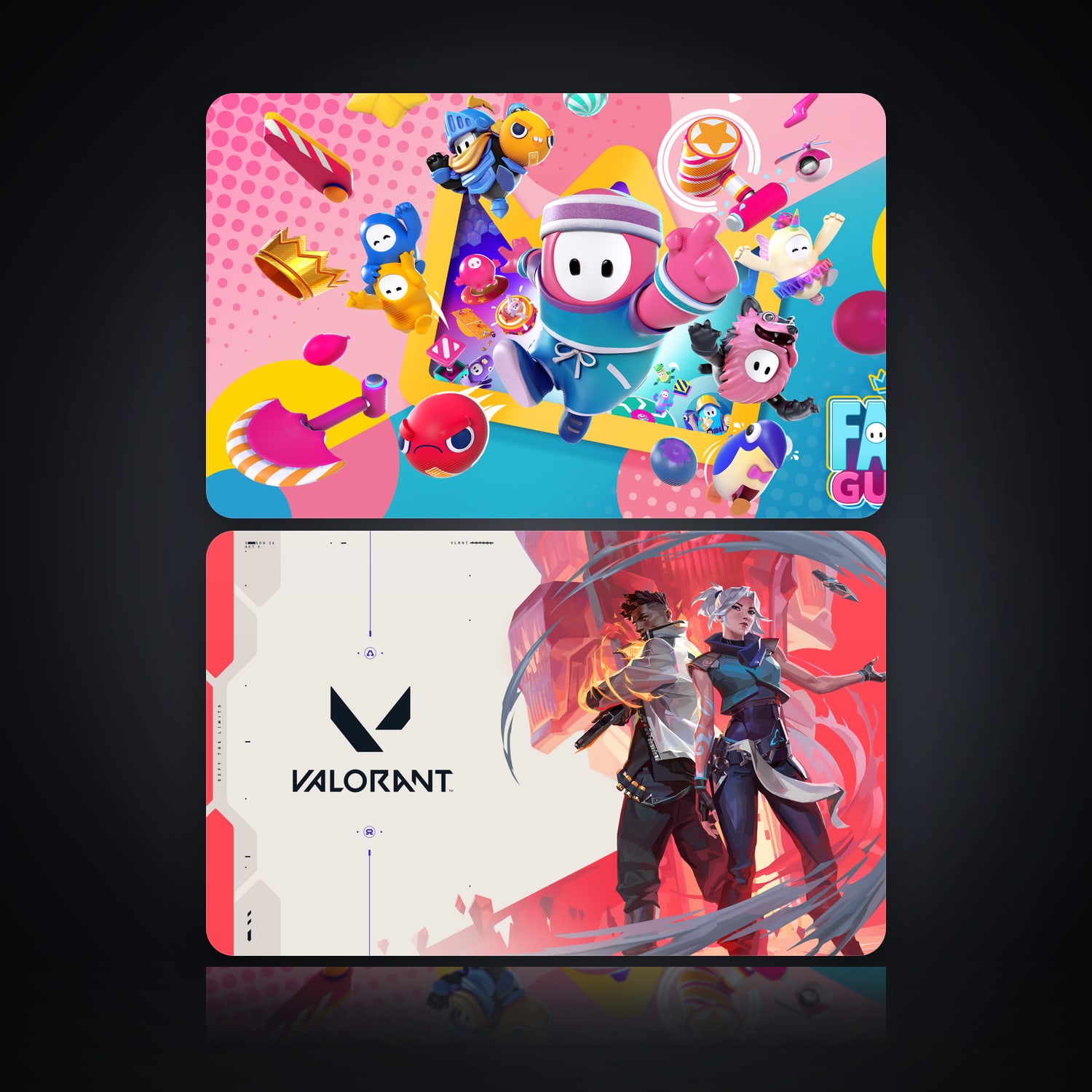 Fall Guys & VALORANT | 2 Games — HabibiAccounts