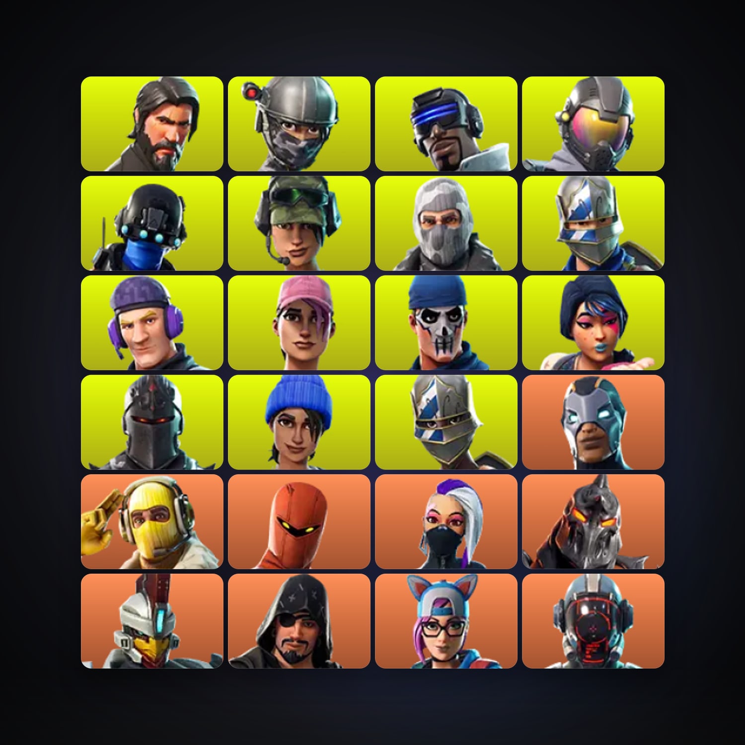 Fortnite | 152 Skins | 1.9K V-Bucks | Level 1363 | 500 Wins — HabibiAccounts