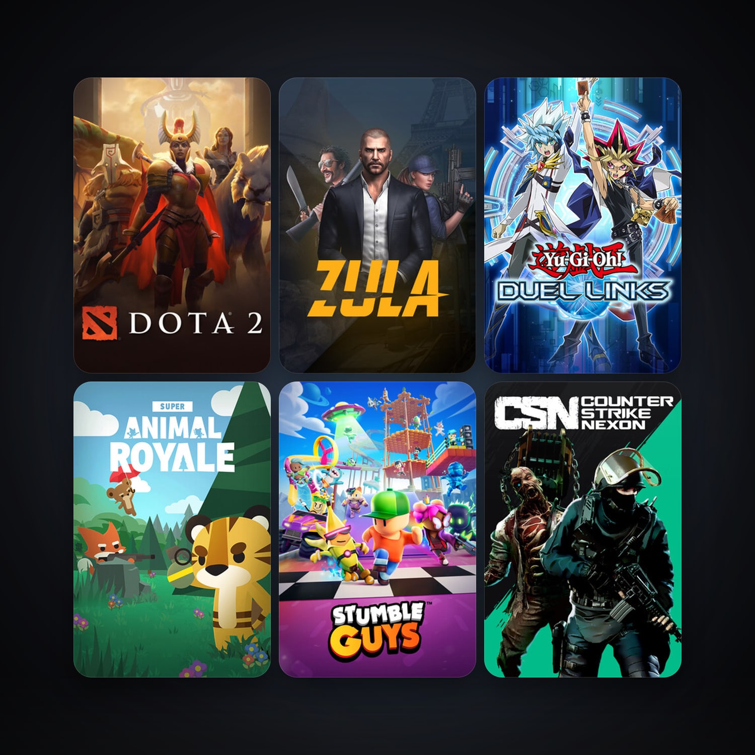 Dota 2 + Counter-Strike Nexon: Studio, 25 games, clean — HabibiAccounts