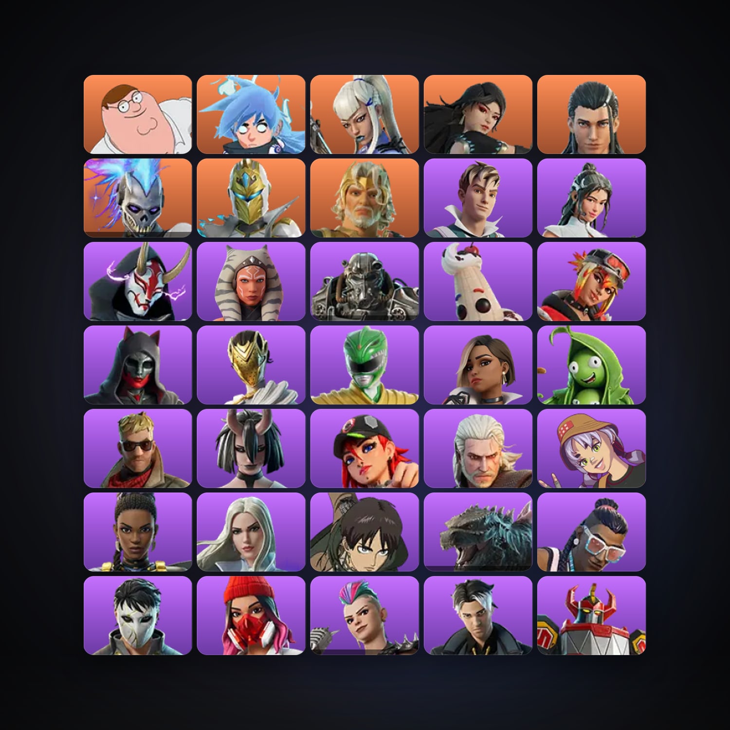 Fortnite | 106 Skins | 550 V-Bucks | Level 1946 | 178 Wins — HabibiAccounts