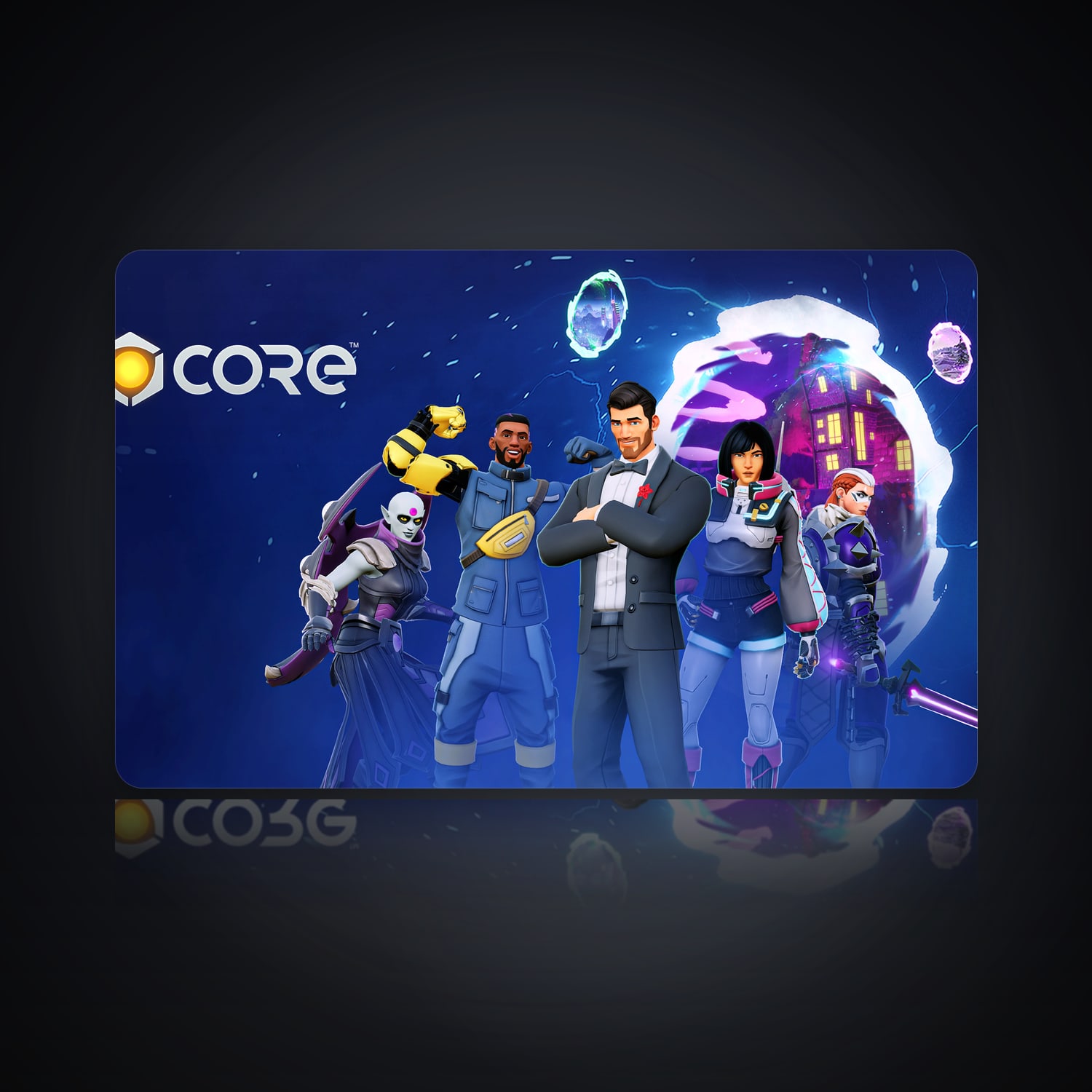Core | 1 Games — HabibiAccounts