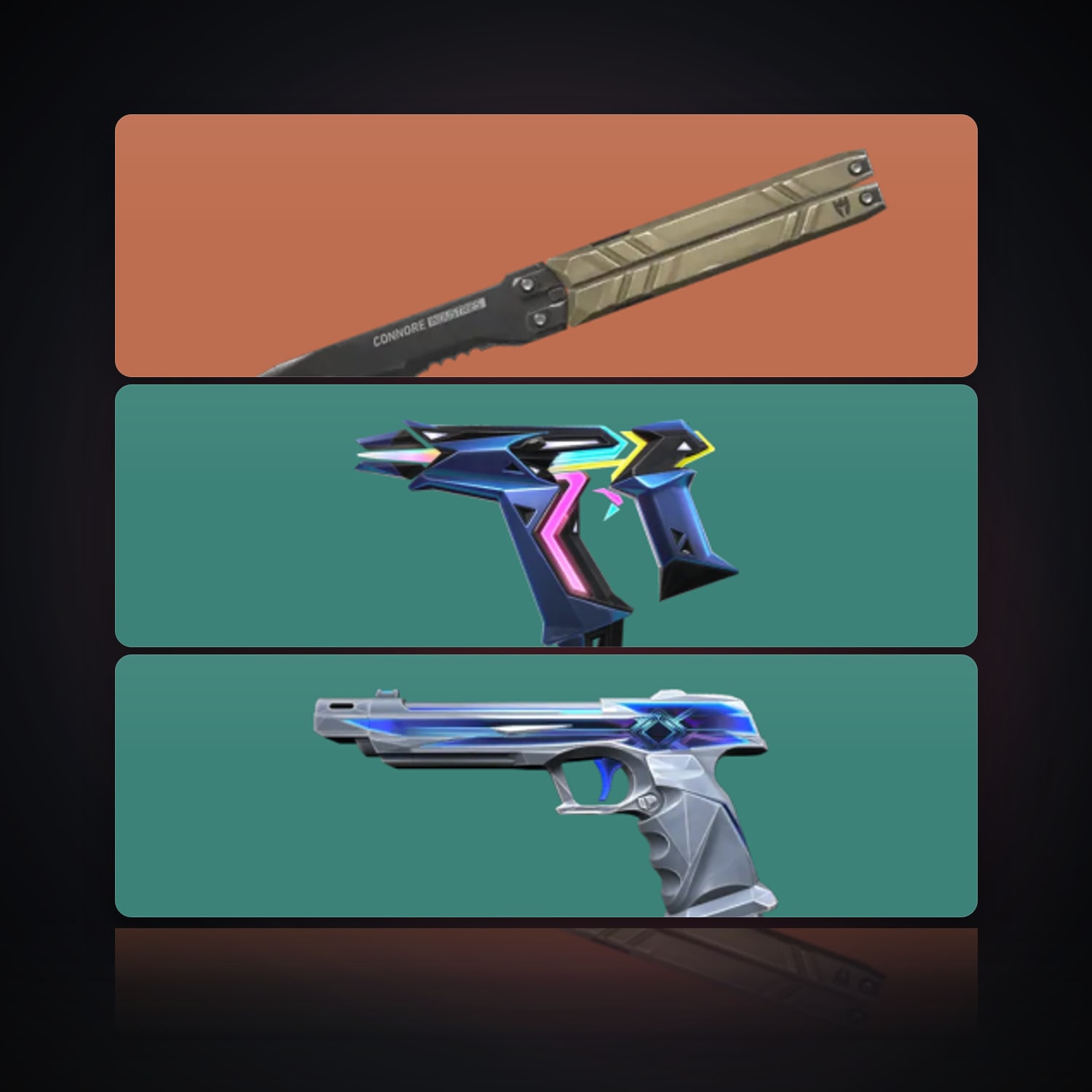 EU Server | 3 Skins | 1 Knives | Level 63 — HabibiAccounts
