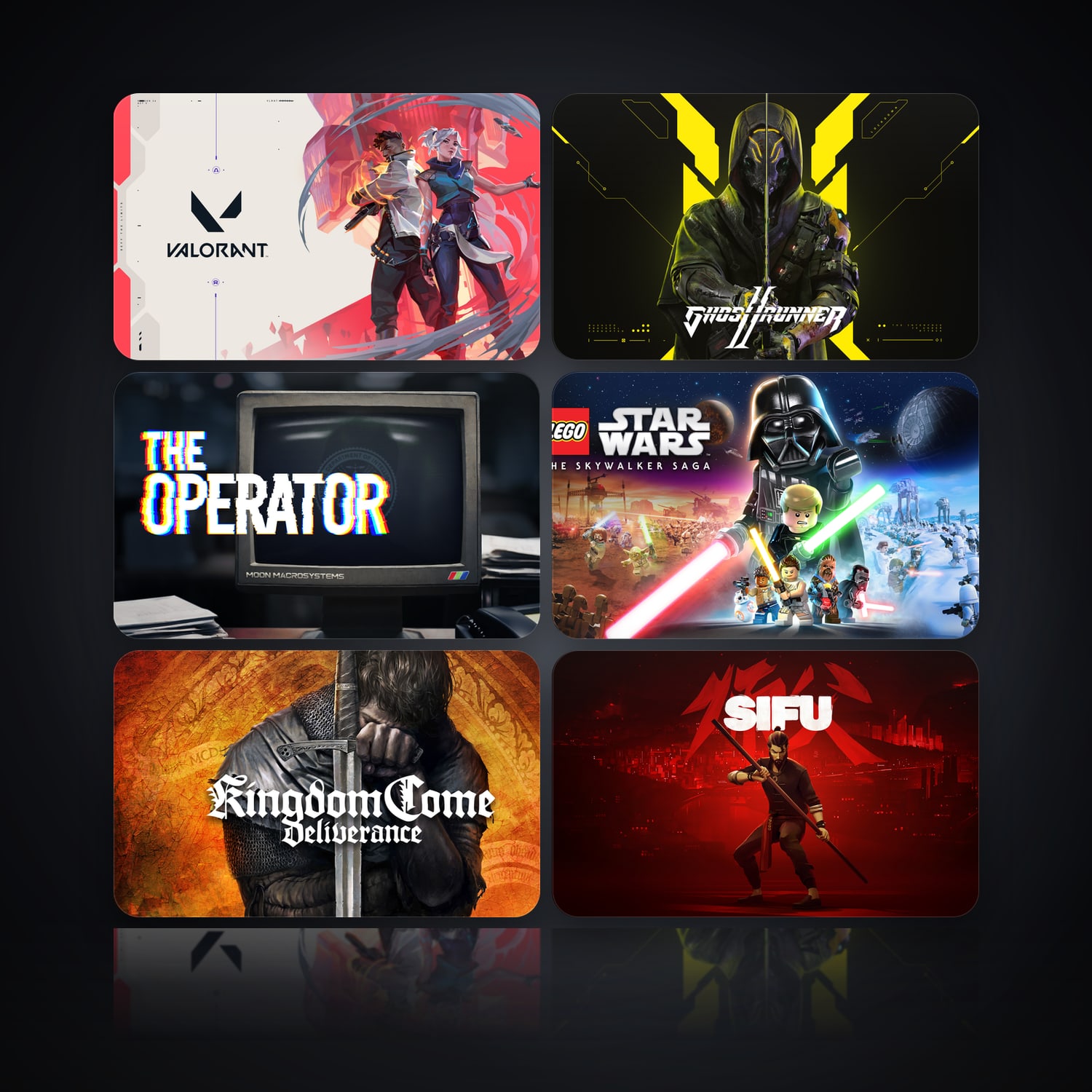 VALORANT & Ghostrunner 2 | 47 Games — HabibiAccounts