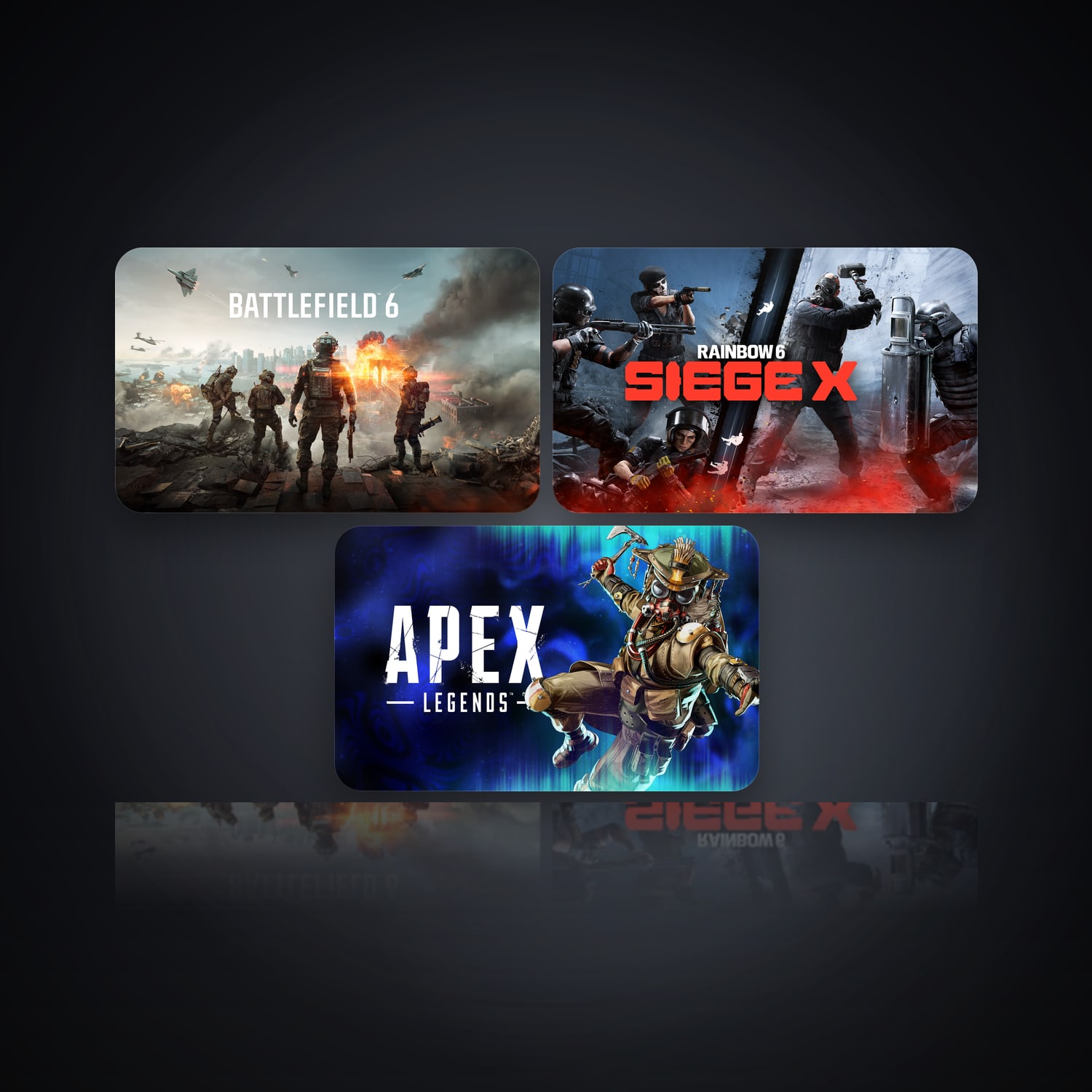 Battlefield 6 & Tom Clancy’s Rainbow Six Siege | 3 Games — HabibiAccounts
