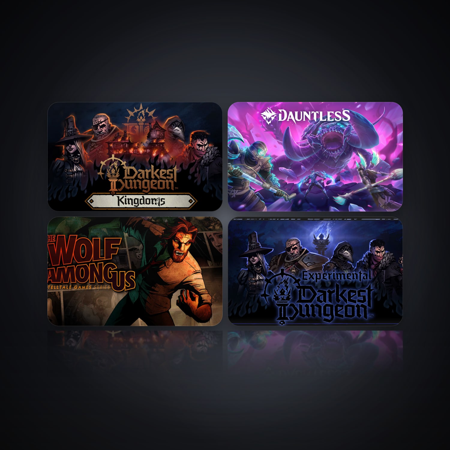 Darkest Dungeon II & Dauntless | 5 Games — HabibiAccounts