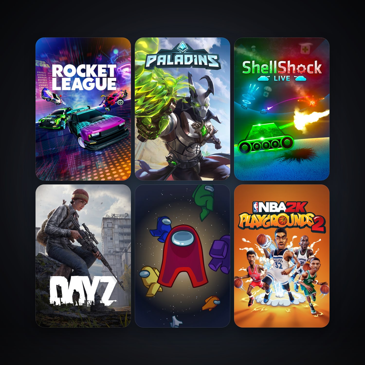 Rocket League & Paladins | 15 Games | Clean — HabibiAccounts