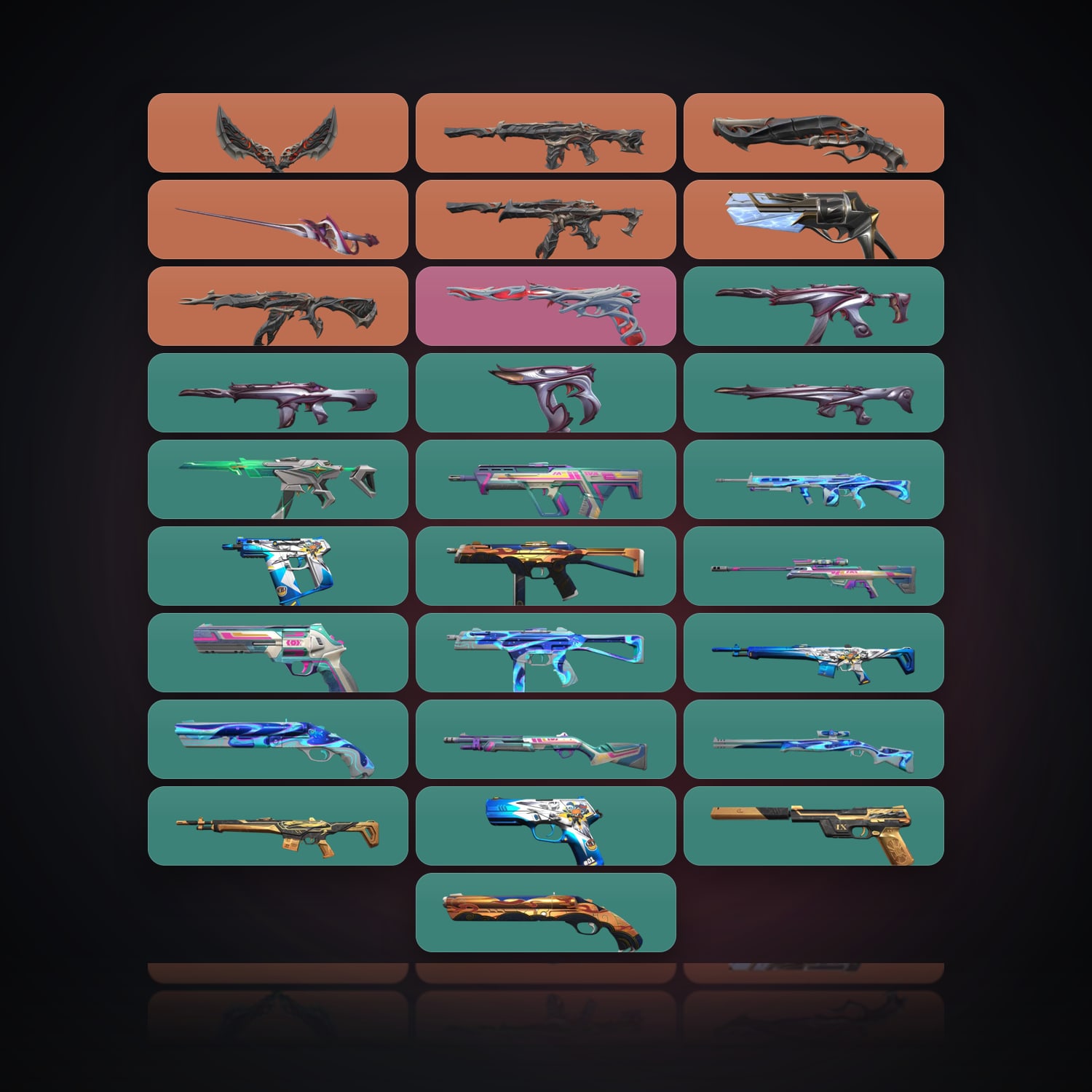 LA Server | 28 Skins | 2 Knives | Level 38 — HabibiAccounts