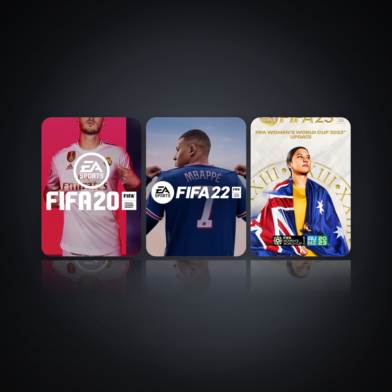 FIFA 20 & FIFA 22 | 3 Games — HabibiAccounts