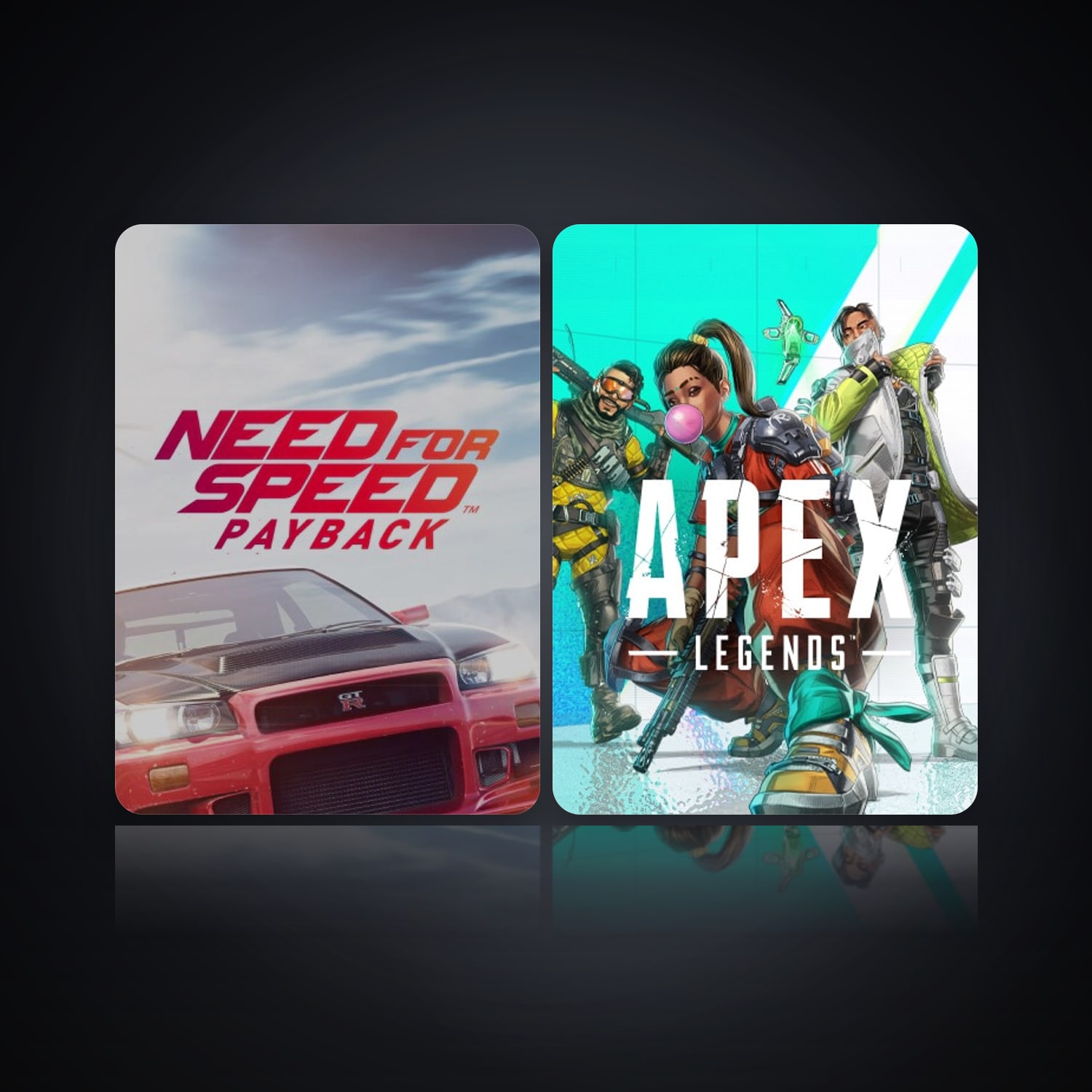 Need for Speed Payback & Apex Legends | 2 Games | Apex Lvl 3 — HabibiAccounts