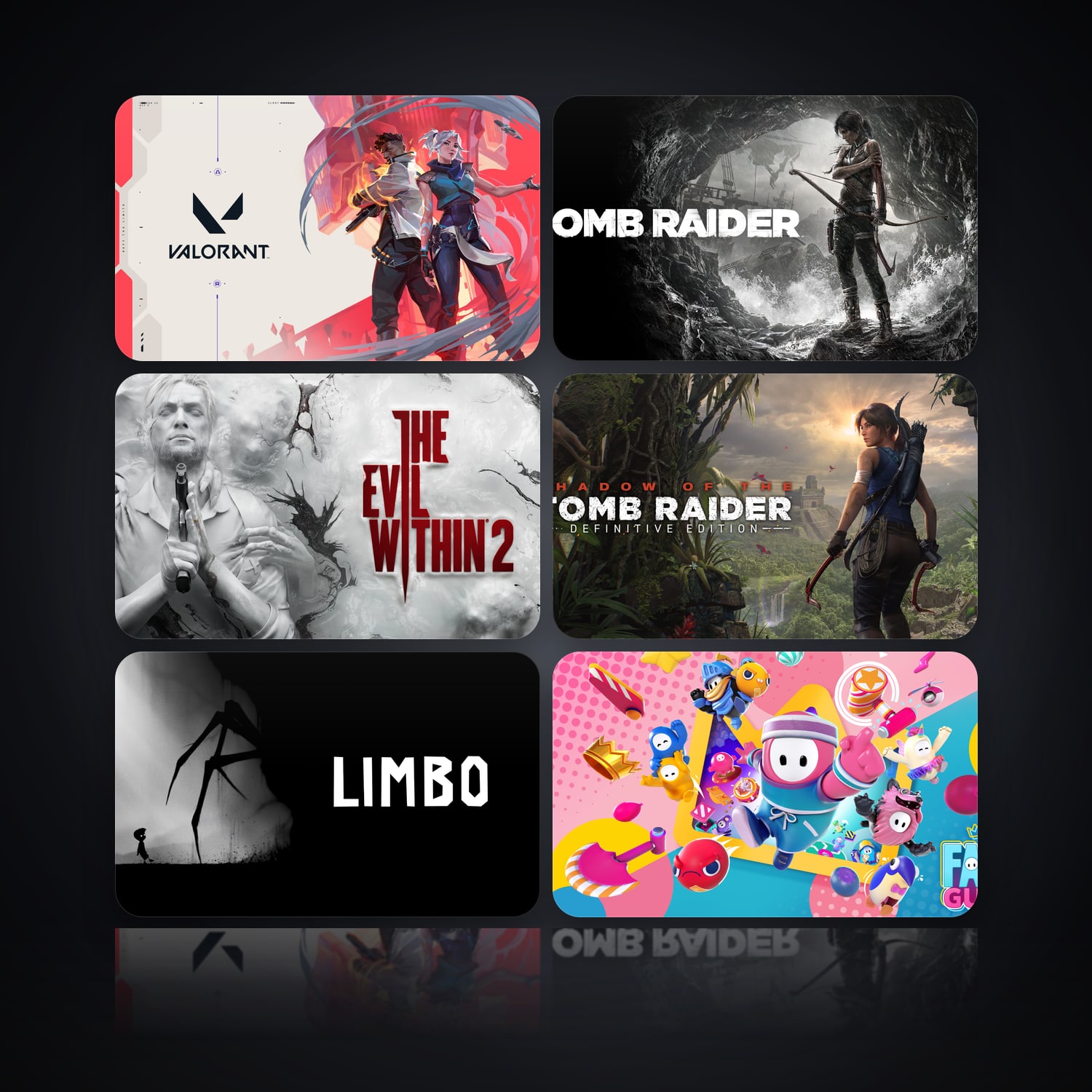 VALORANT & Tomb Raider GAME OF THE YEAR EDITION | 19 Games — HabibiAccounts