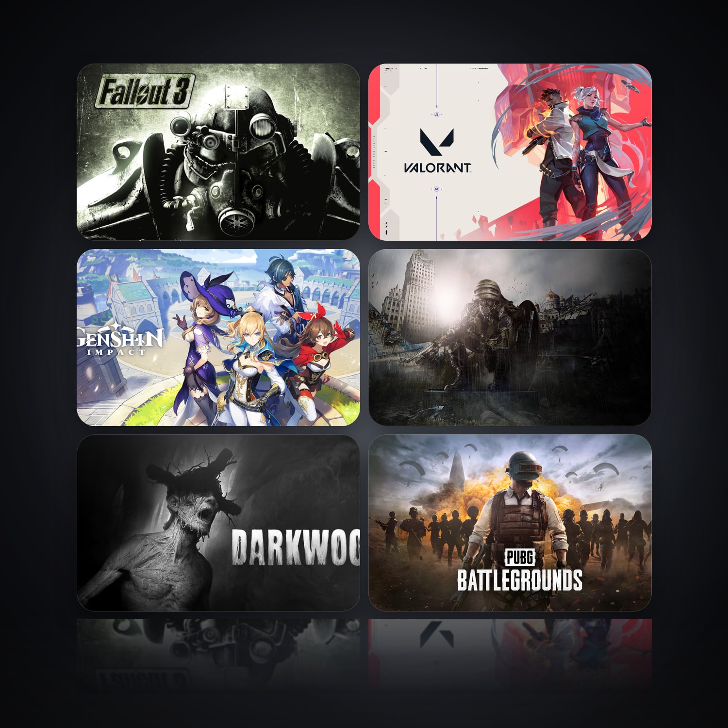 Fallout 3: Game of the Year Edition & VALORANT | 16 Games — HabibiAccounts
