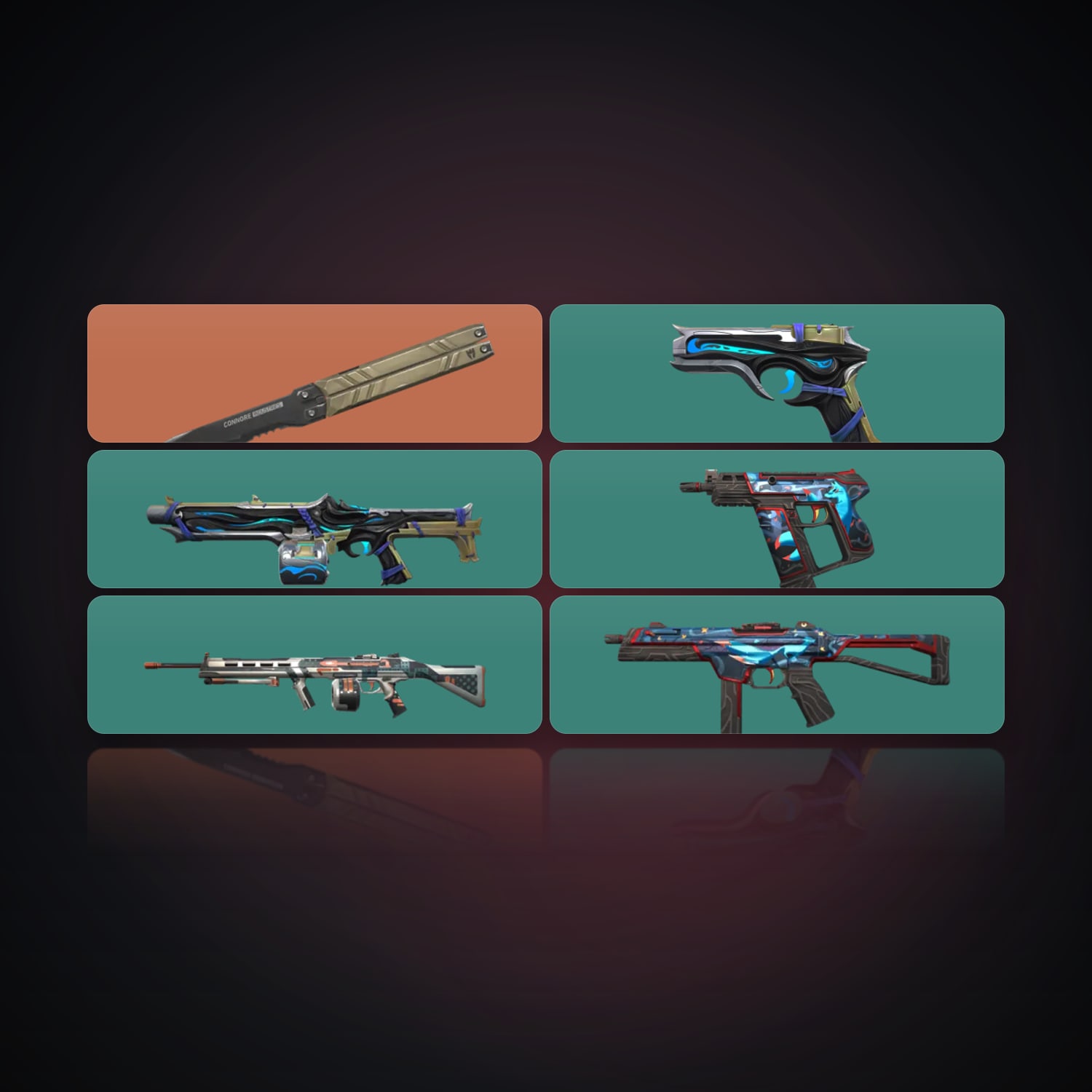 EU Server | 6 Skins | 1 Knives | Level 18 — HabibiAccounts