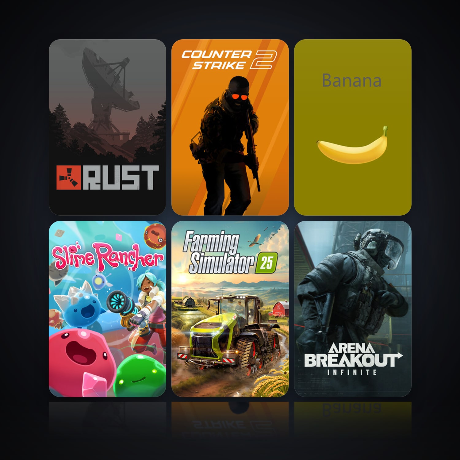 Rust & CS2 Prime | Level 13 | 16 Games | Has VAC — HabibiAccounts