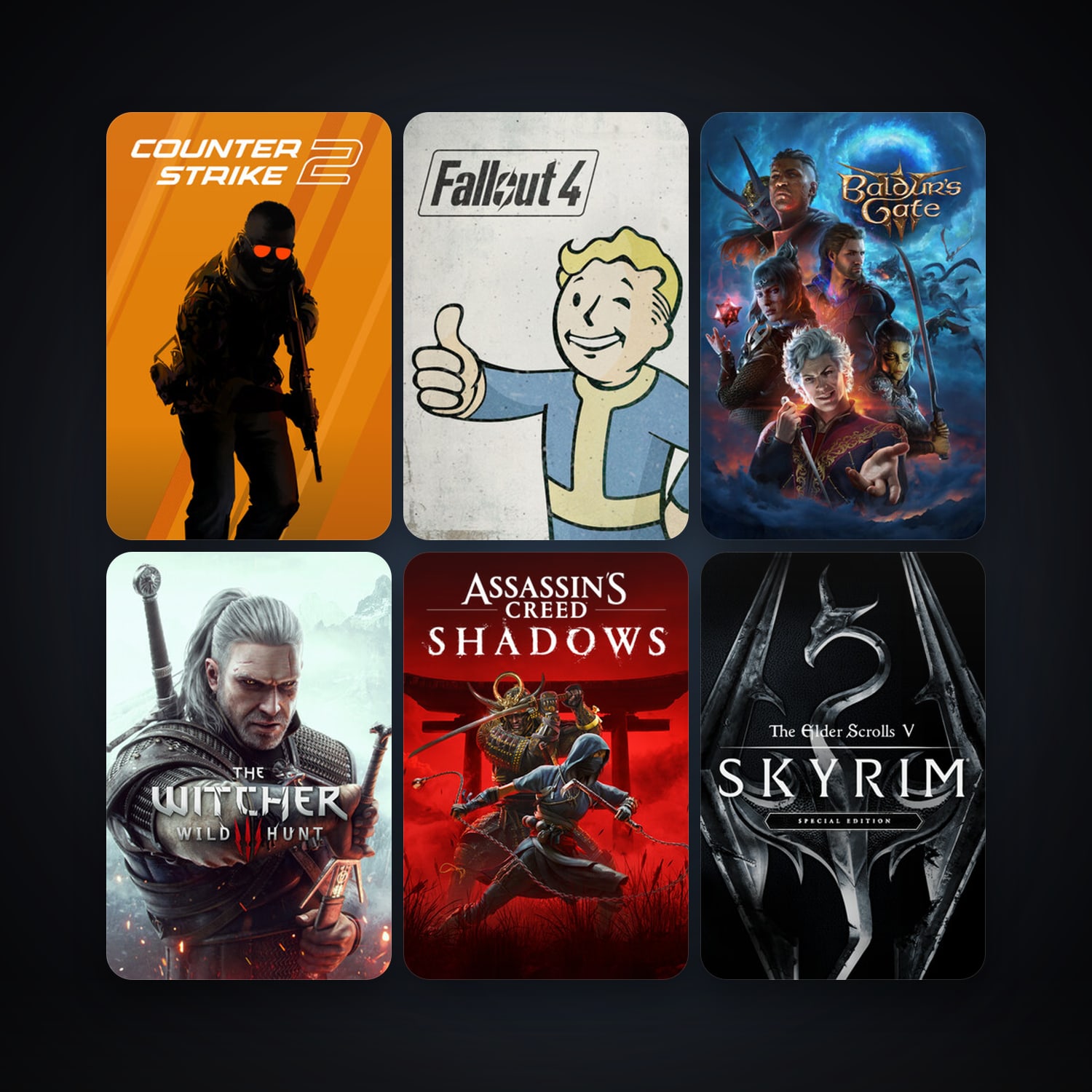 Steam 329 games, Steam 14, clean — HabibiAccounts