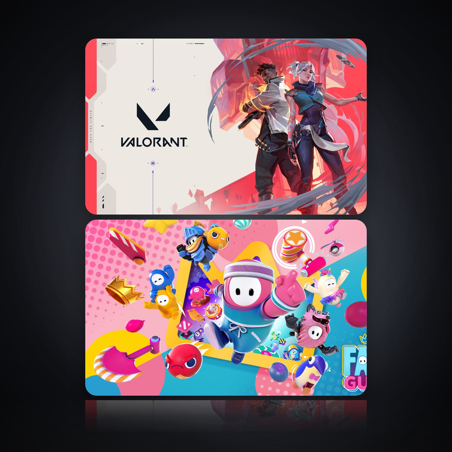 VALORANT & Fall Guys | 2 Games — HabibiAccounts