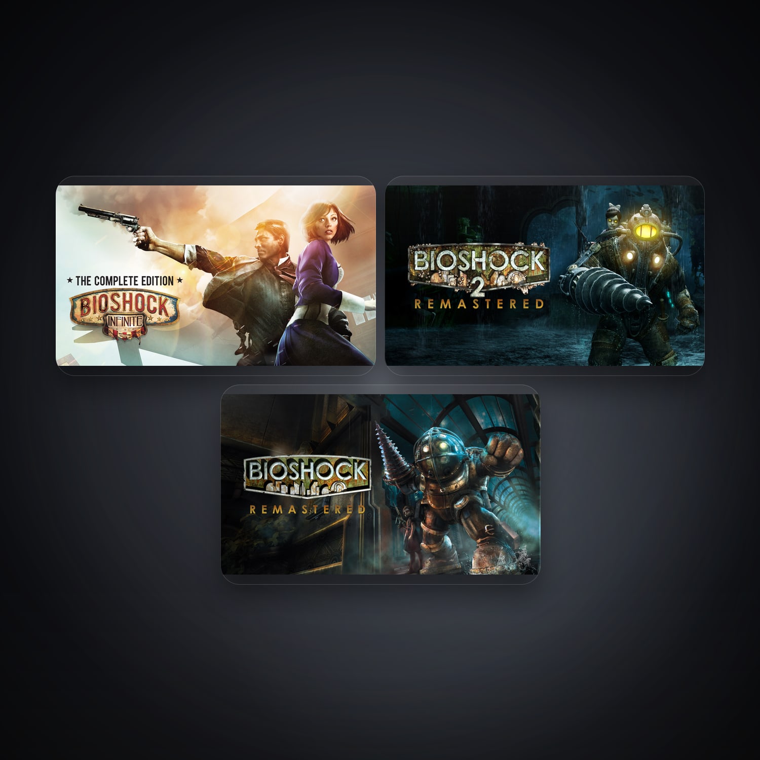 BioShock Infinite: Complete Edition & BioShock 2 Remastered | 3 Games — HabibiAccounts
