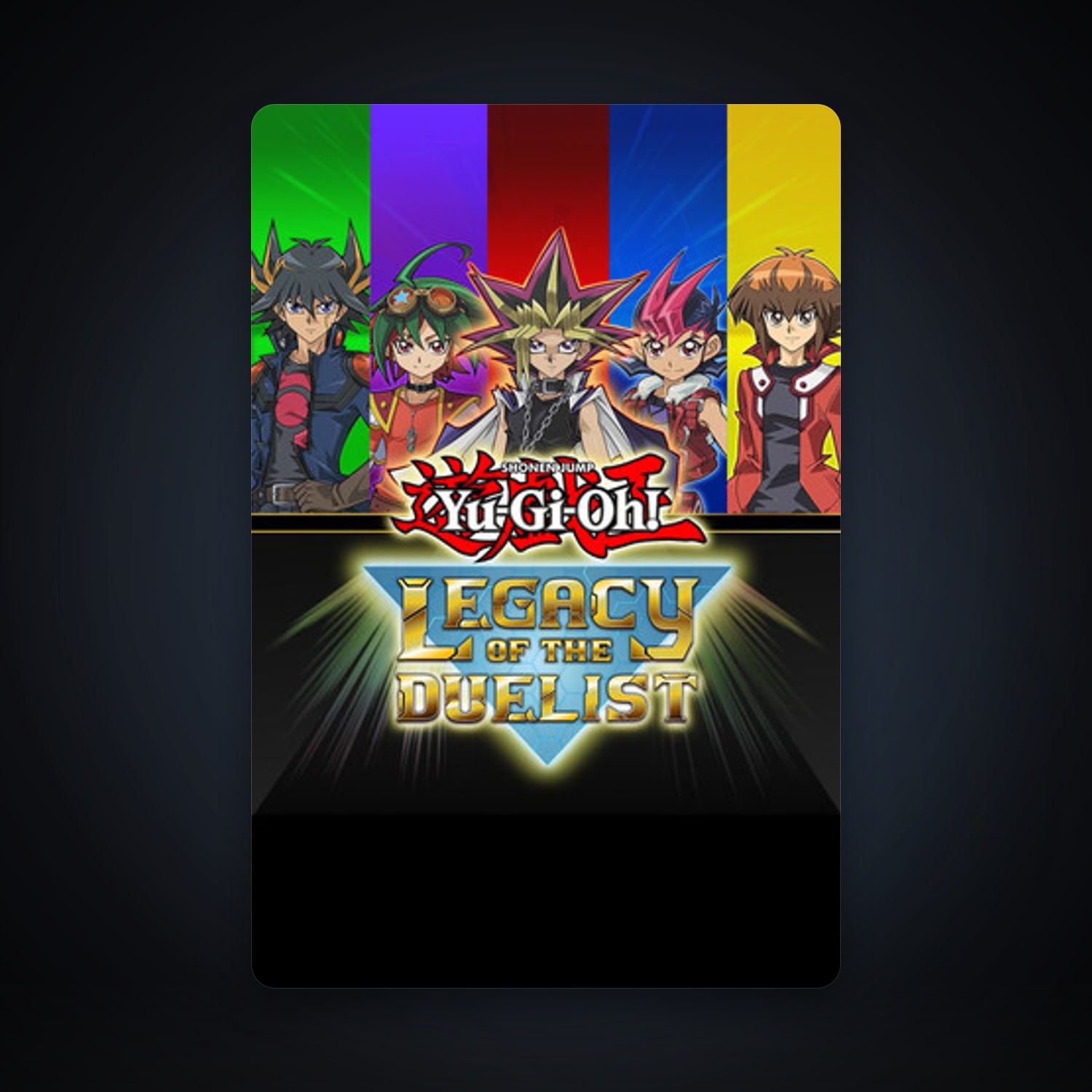Yu-Gi-Oh! Legacy of the Duelist, 3 games, clean — HabibiAccounts