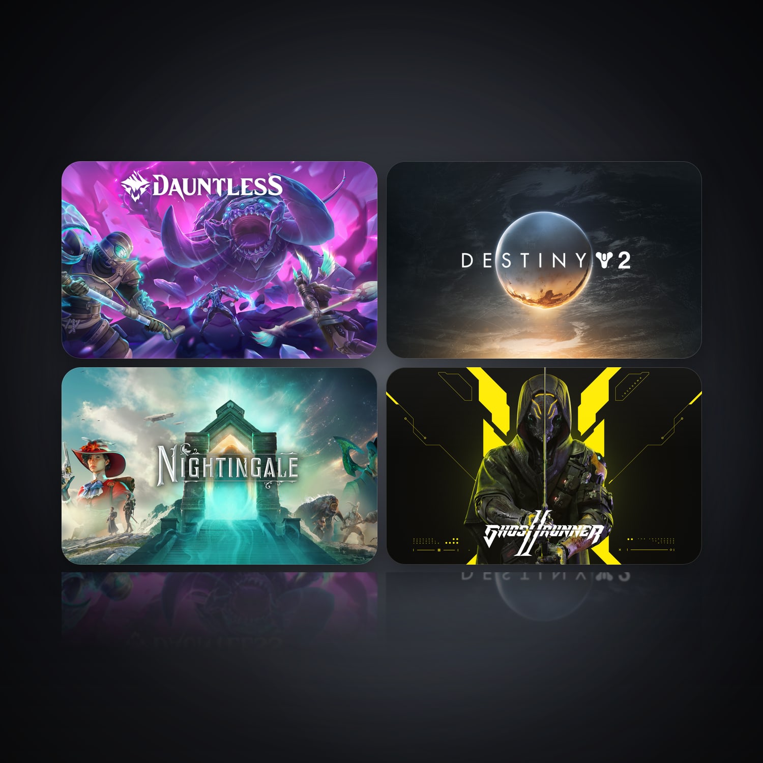 Dauntless & Destiny 2 | 5 Games — HabibiAccounts