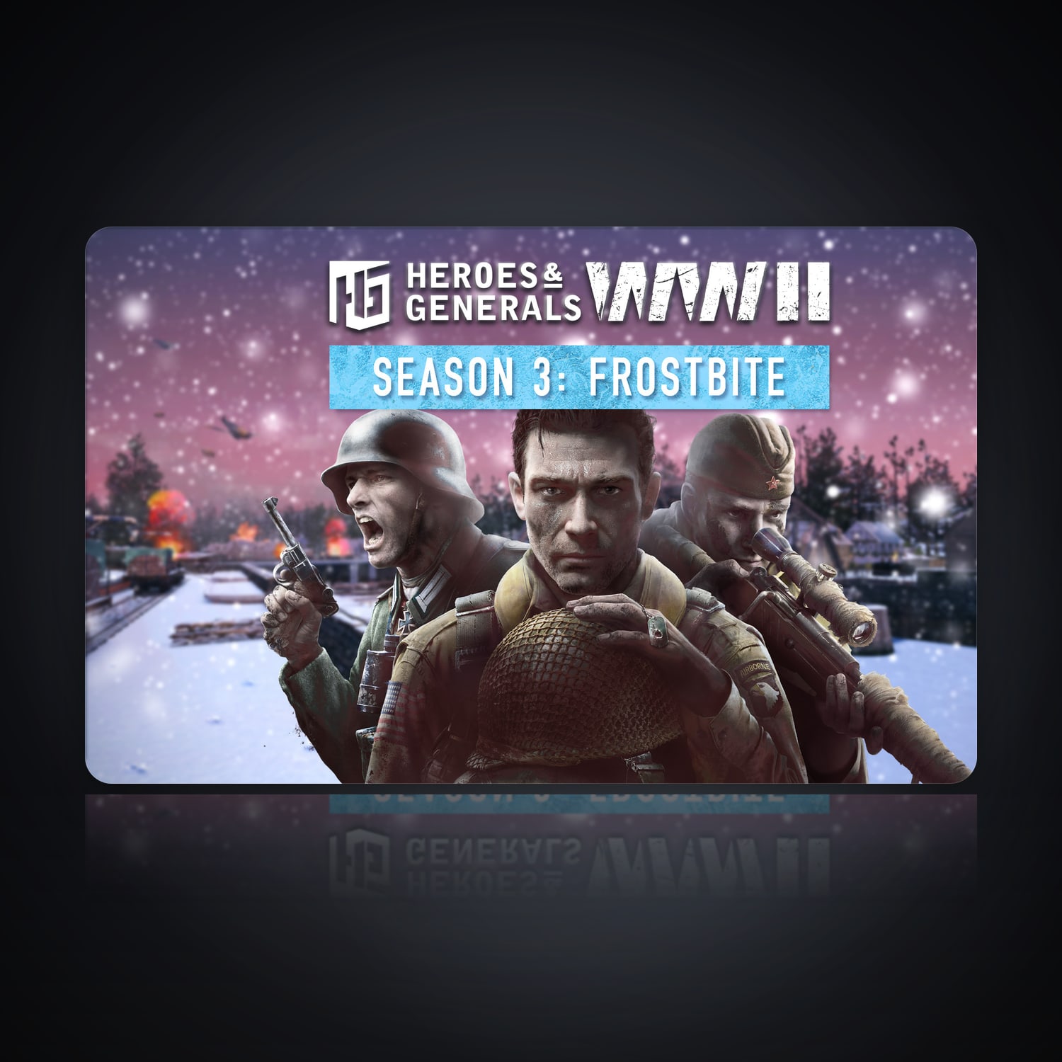 Heroes & Generals WWII | 1 Games — HabibiAccounts