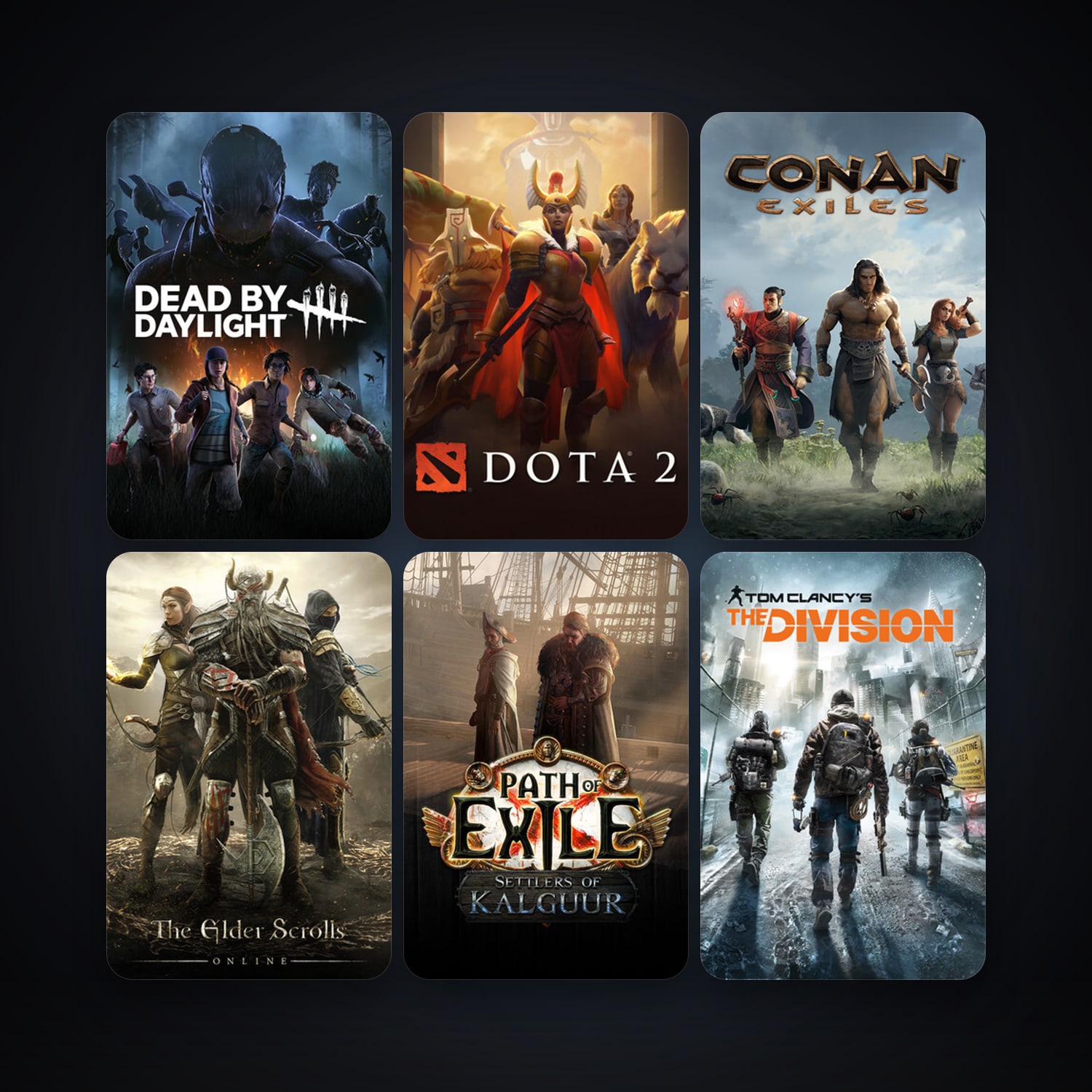 Dota 2 + Path of Exile, 227 games, Steam 14, clean — HabibiAccounts