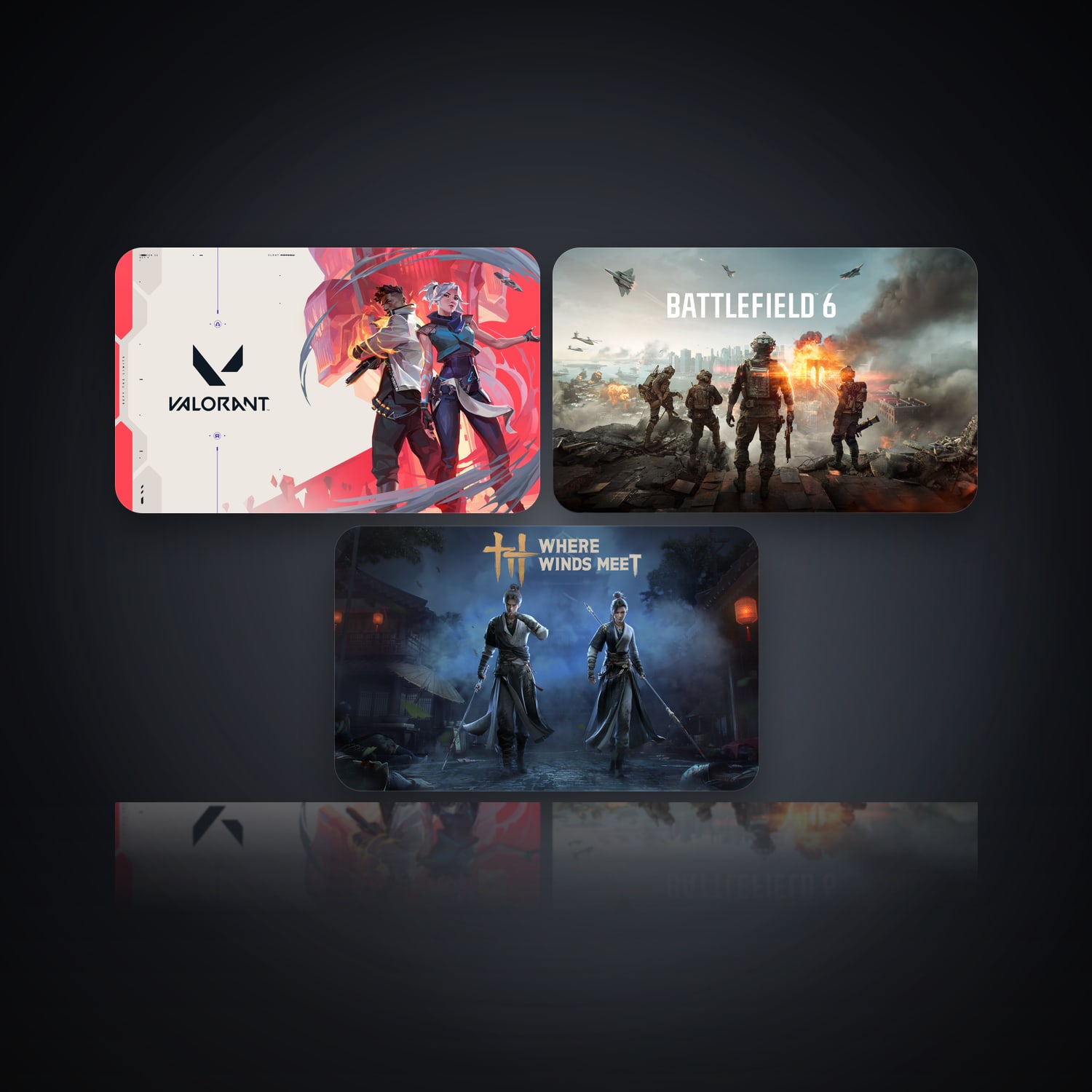 VALORANT & Battlefield 6 | 3 Games — HabibiAccounts