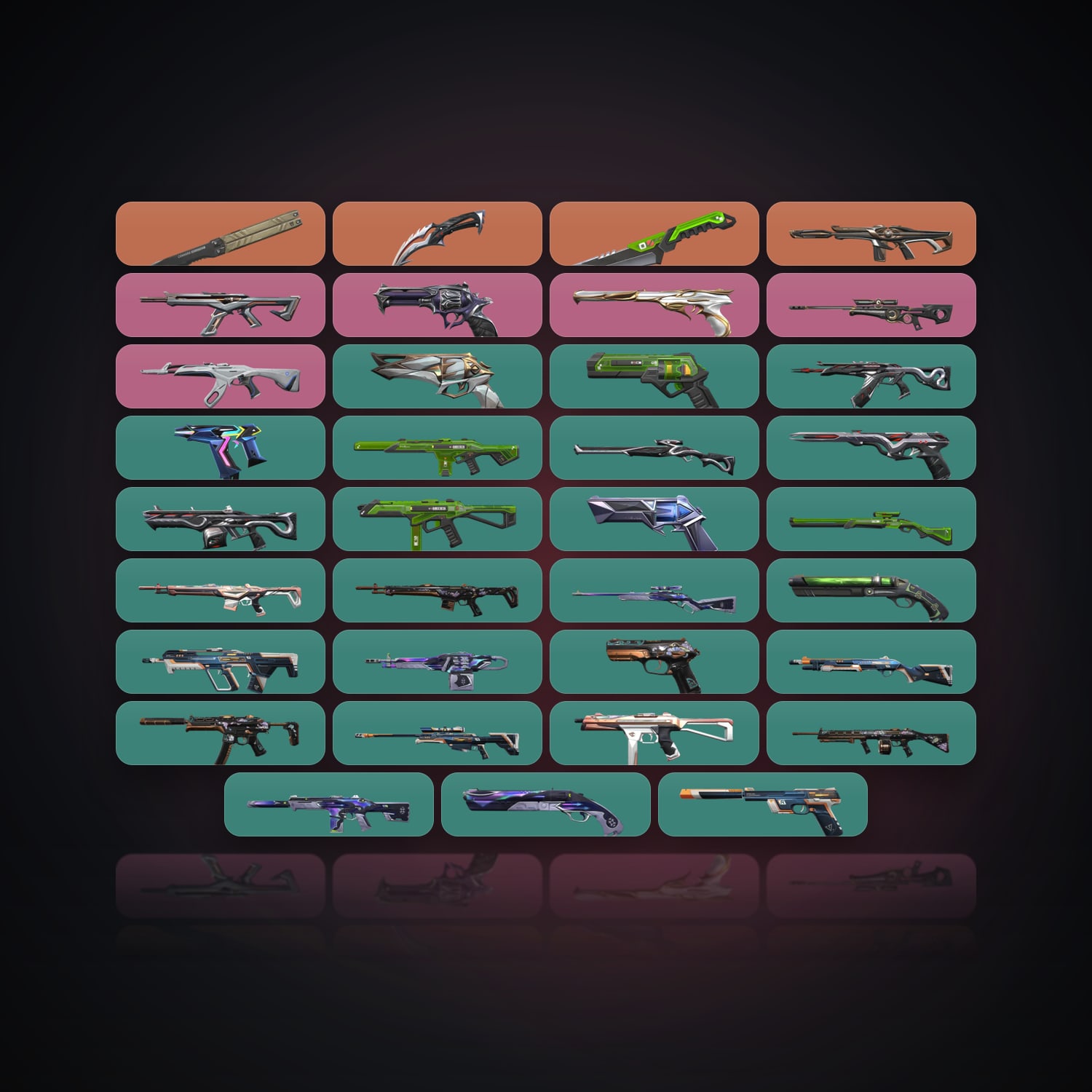 15 Rank | EU Server | 36 Skins | 3 Knives | Level 126 — HabibiAccounts