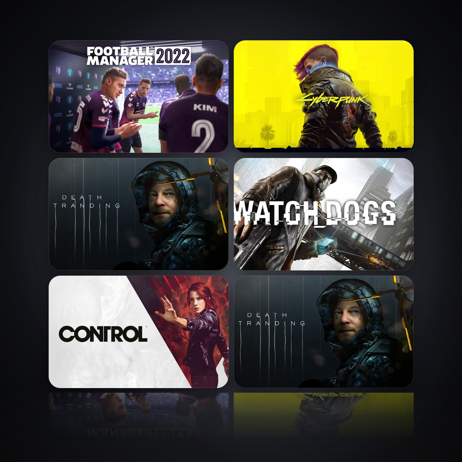 Football Manager 2022 & Cyberpunk 2077 | 36 Games — HabibiAccounts